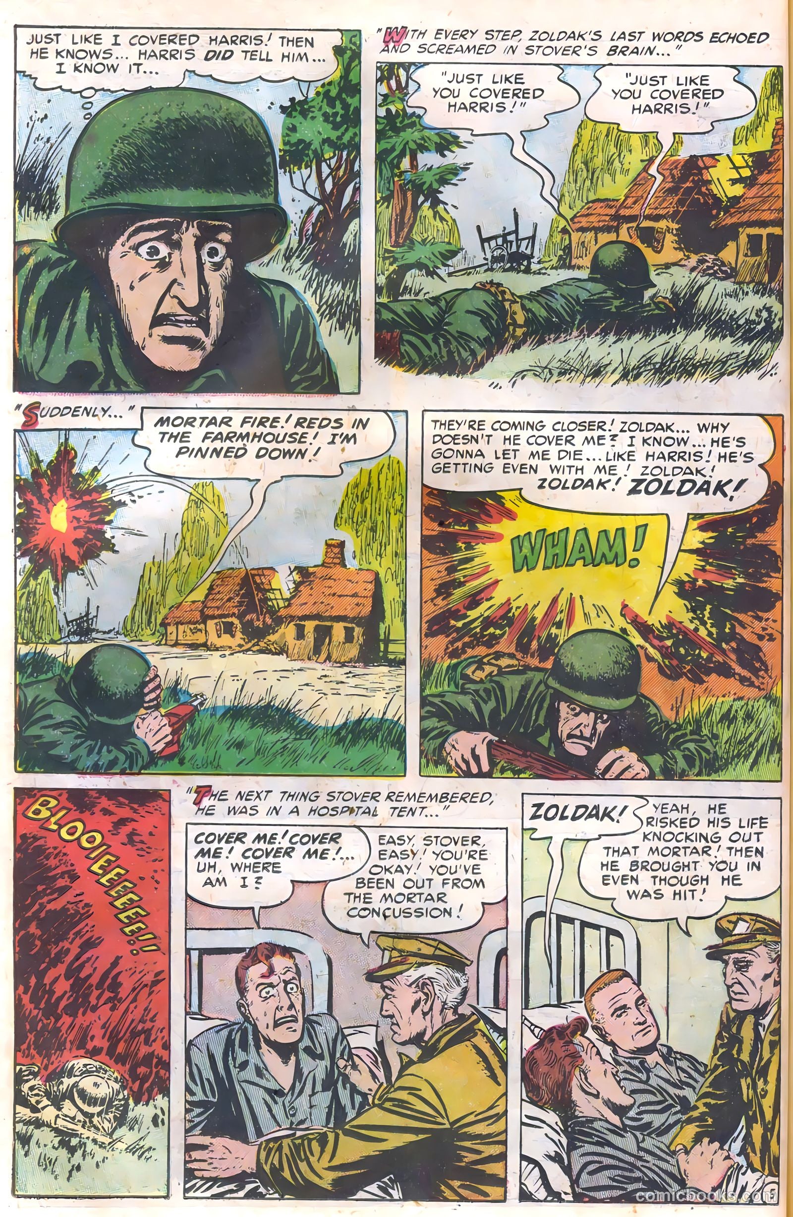 G.I. Joe 18 Part #1 (1952) — page 46