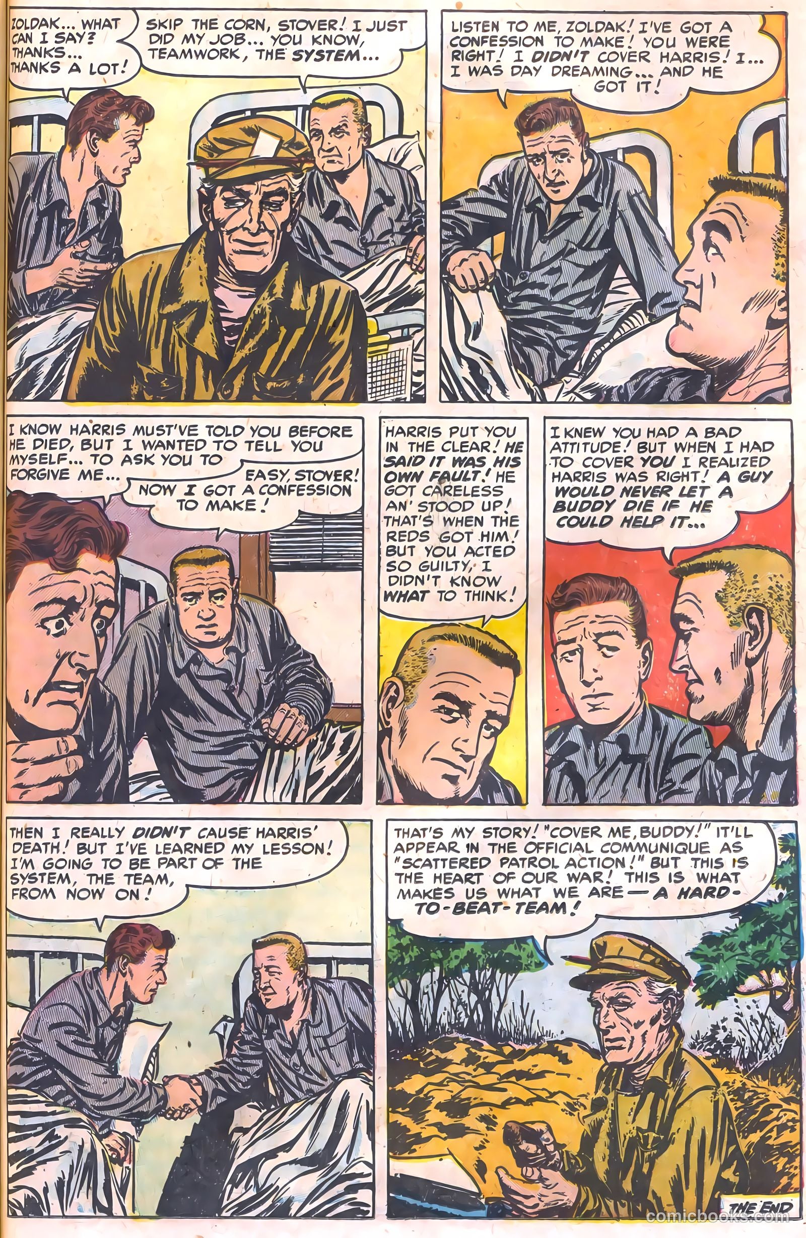 G.I. Joe 18 Part #1 (1952) — page 47