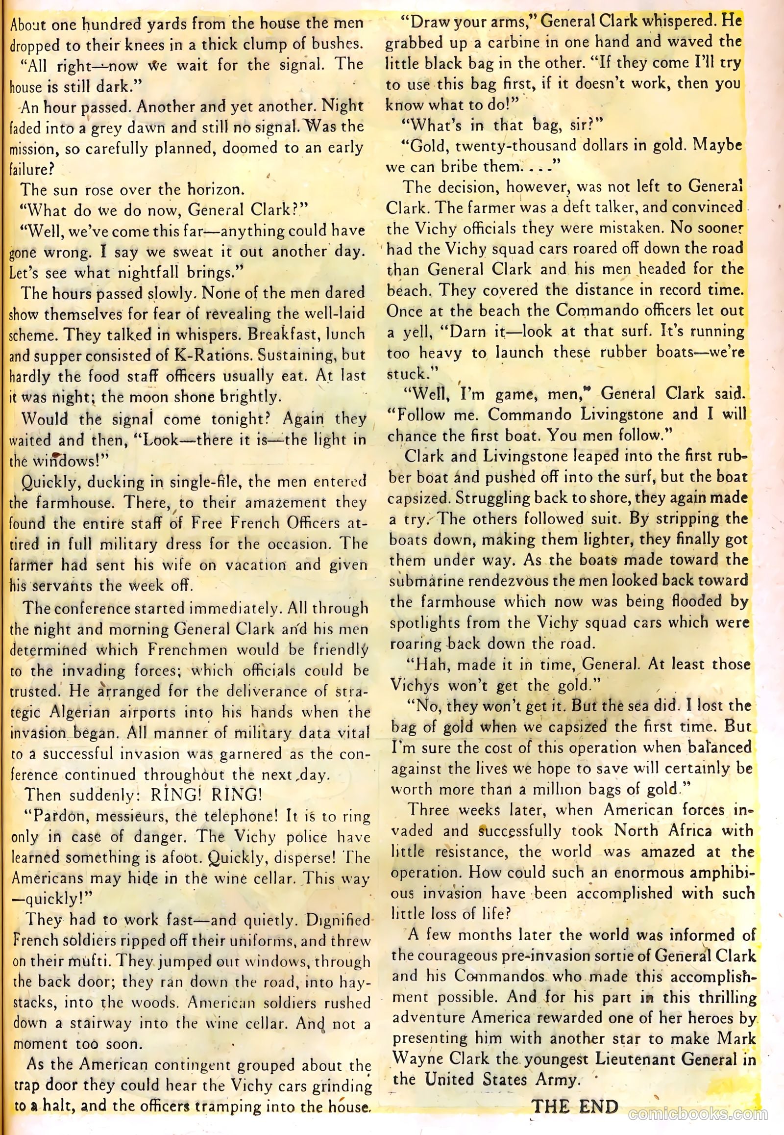 G.I. Joe 18 Part #1 (1952) — page 49
