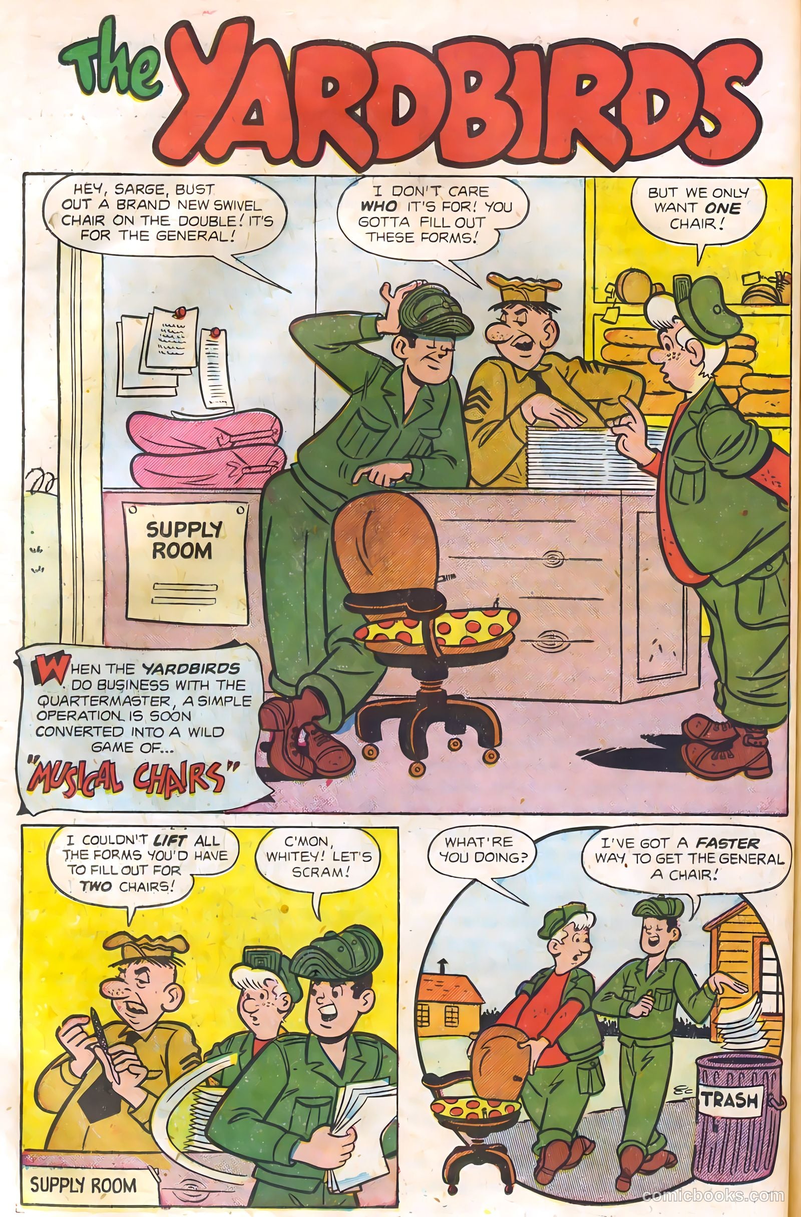 G.I. Joe 18 Part #1 (1952) — page 50