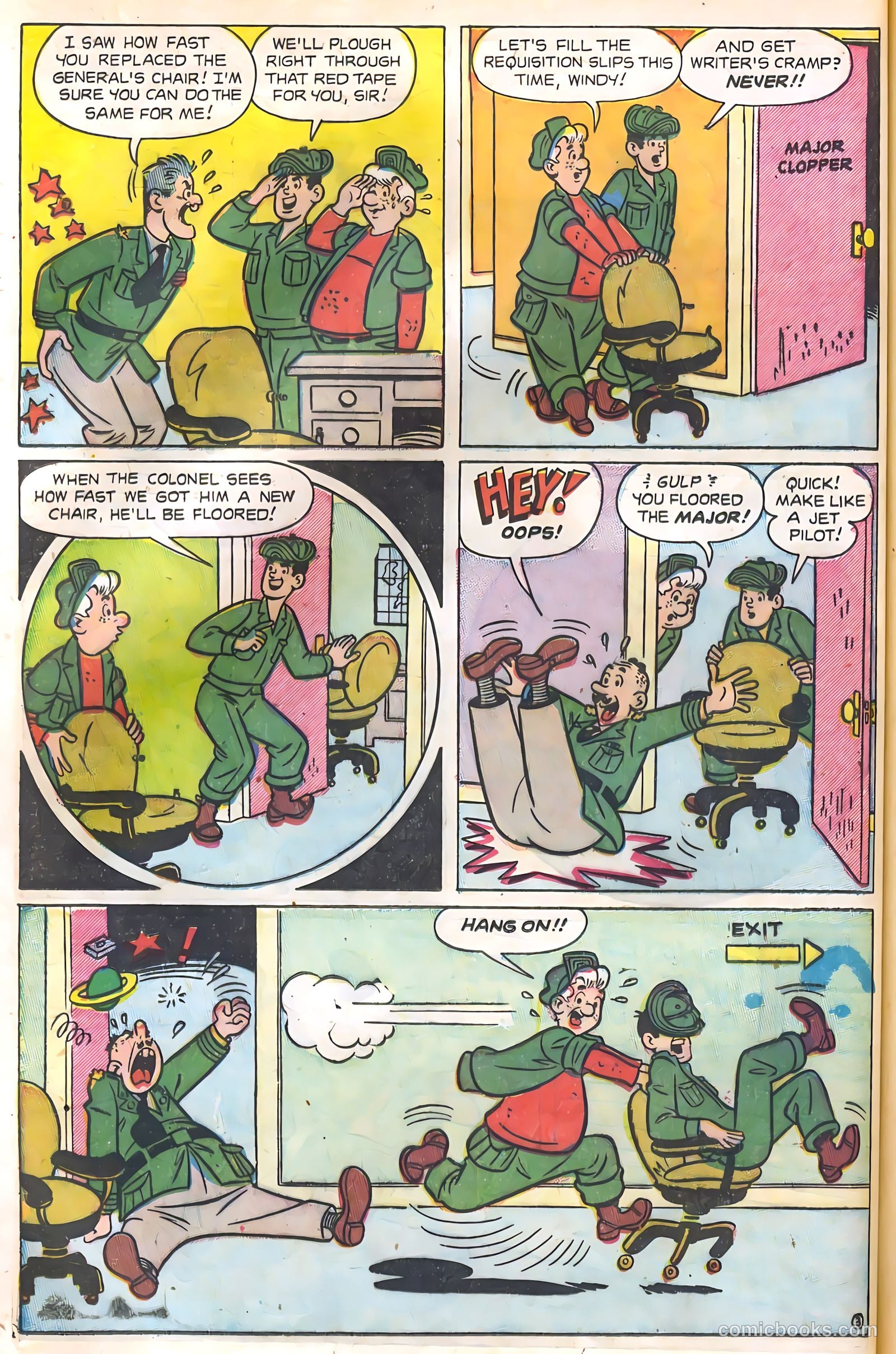 G.I. Joe 18 Part #2 (1952) — page 2