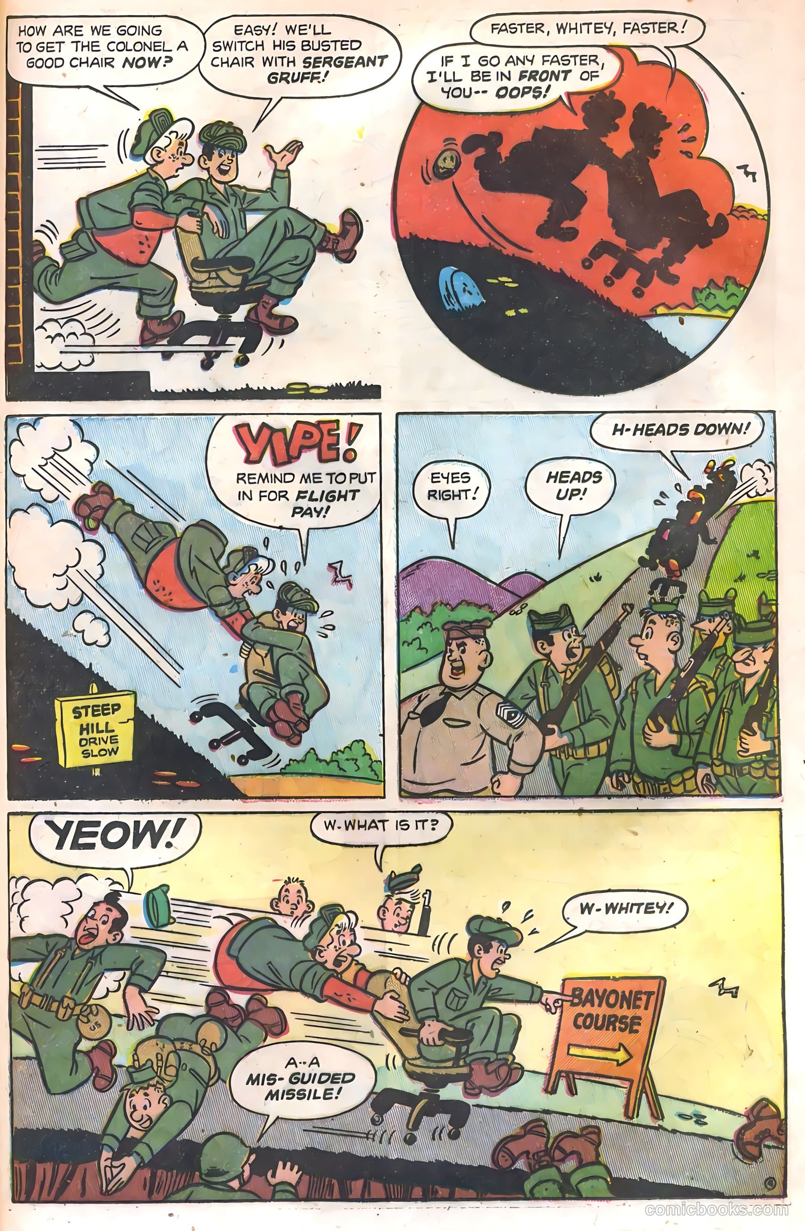 G.I. Joe 18 Part #2 (1952) — page 3
