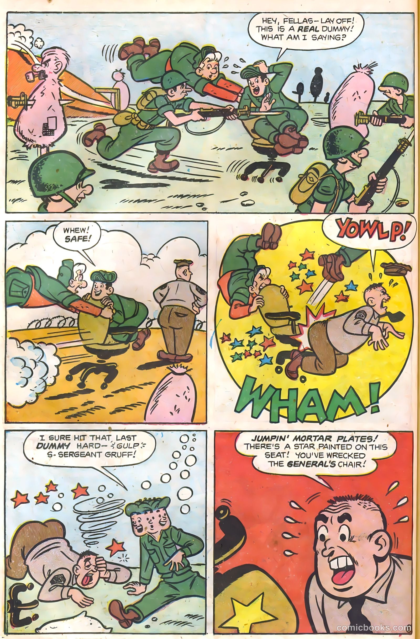 G.I. Joe 18 Part #2 (1952) — page 4