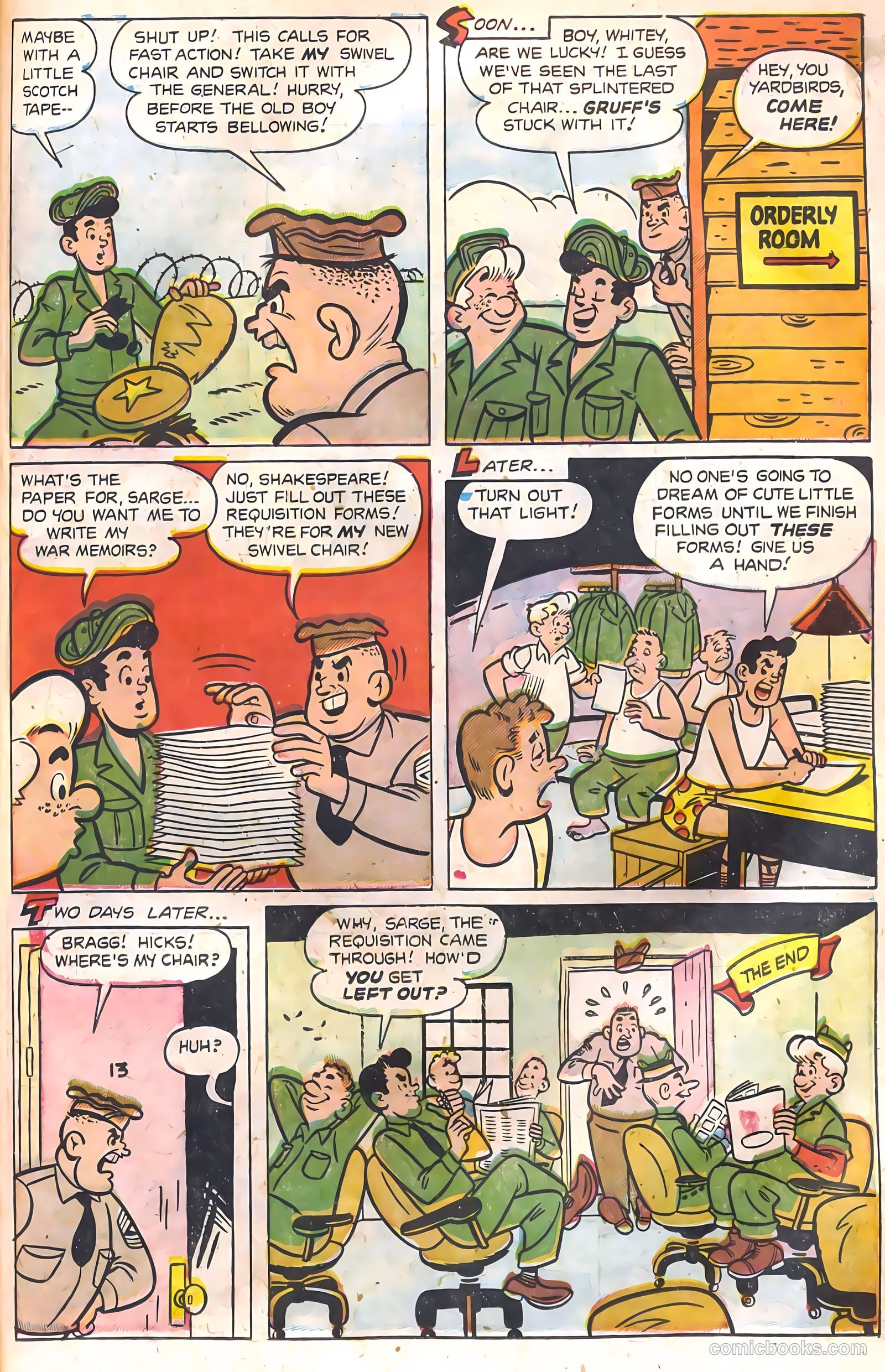 G.I. Joe 18 Part #2 (1952) — page 5
