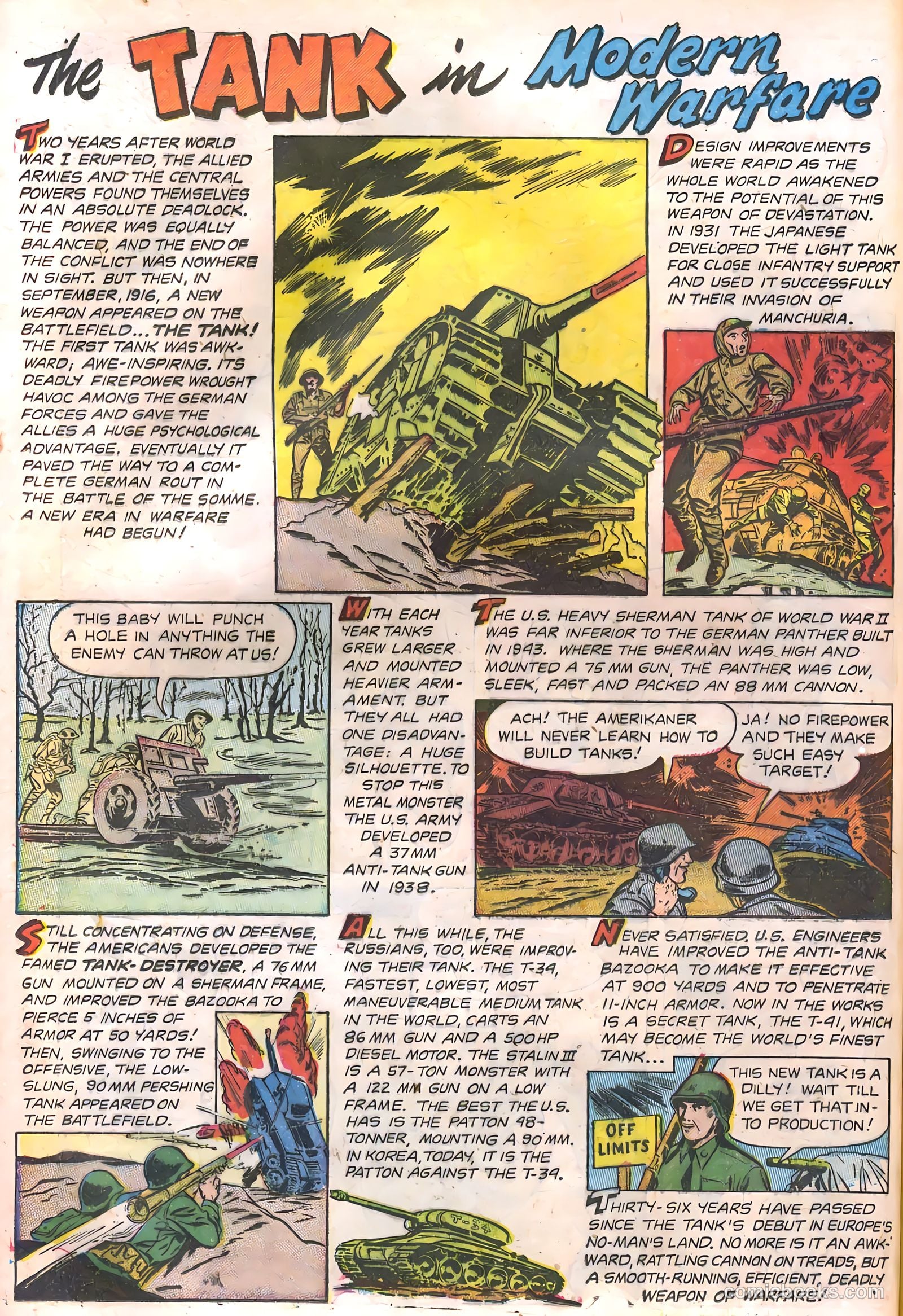 G.I. Joe 18 Part #2 (1952) — page 6