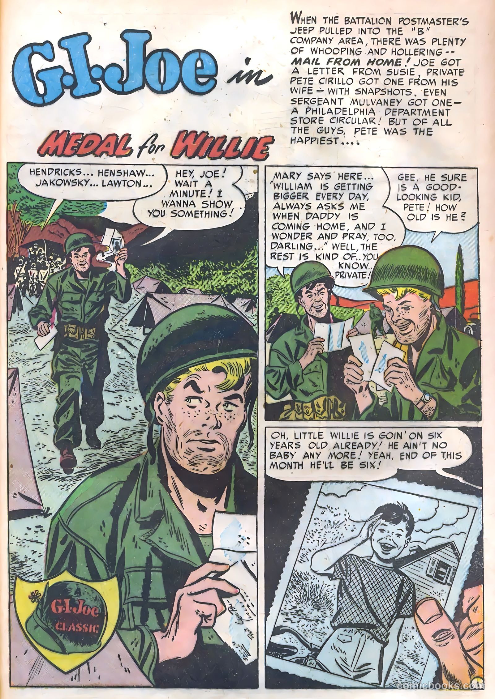 G.I. Joe 18 Part #2 (1952) — page 7