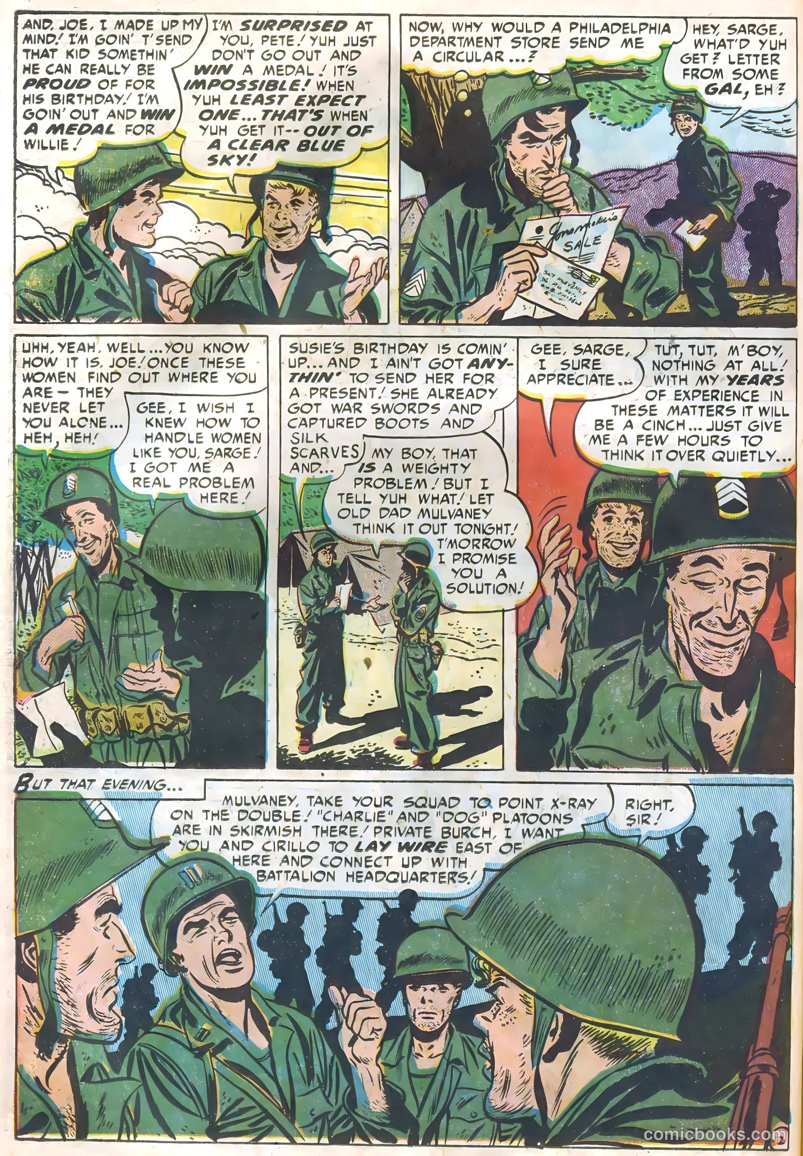 G.I. Joe 18 Part #2 (1952) — page 8