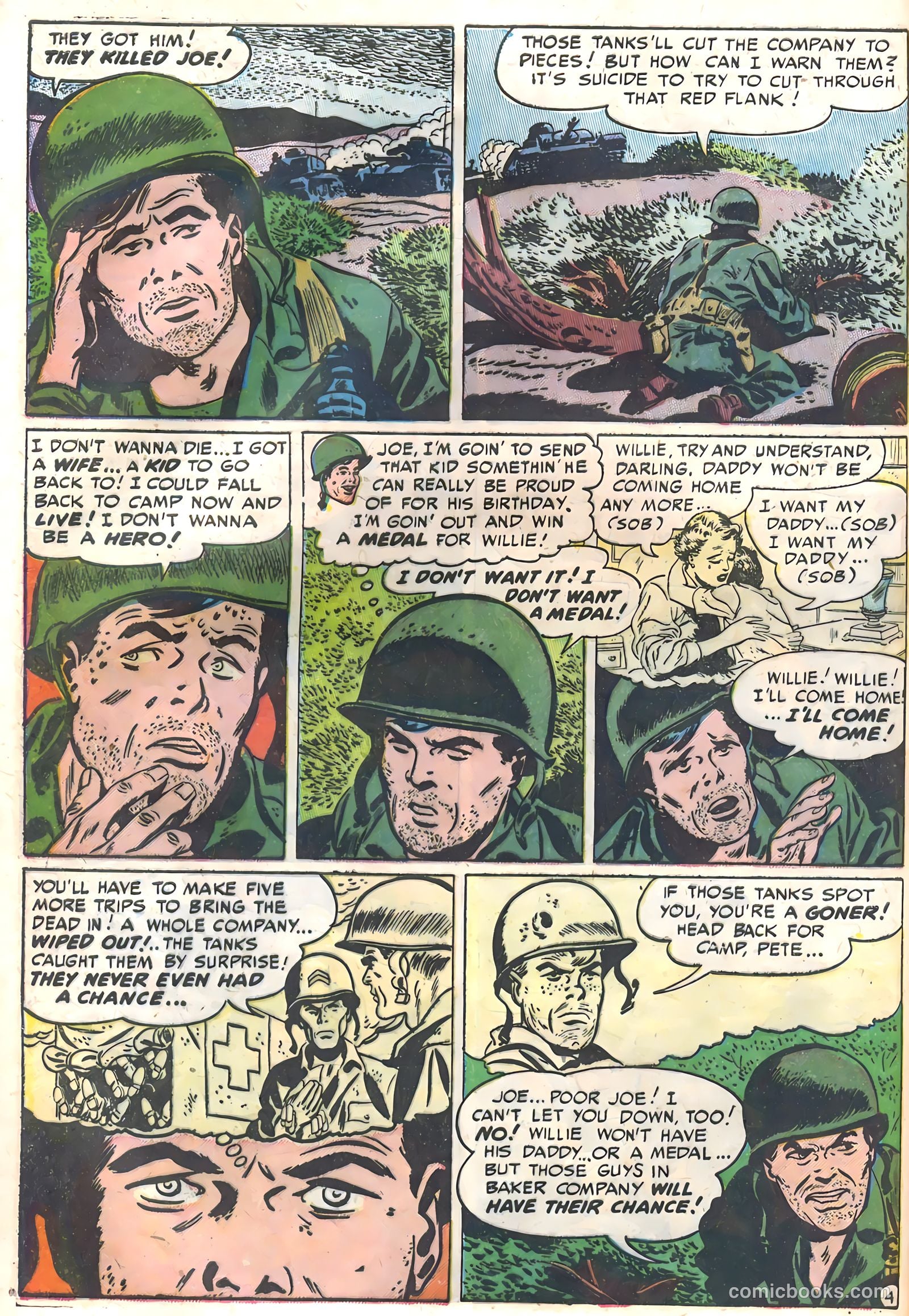 G.I. Joe 18 Part #2 (1952) — page 10