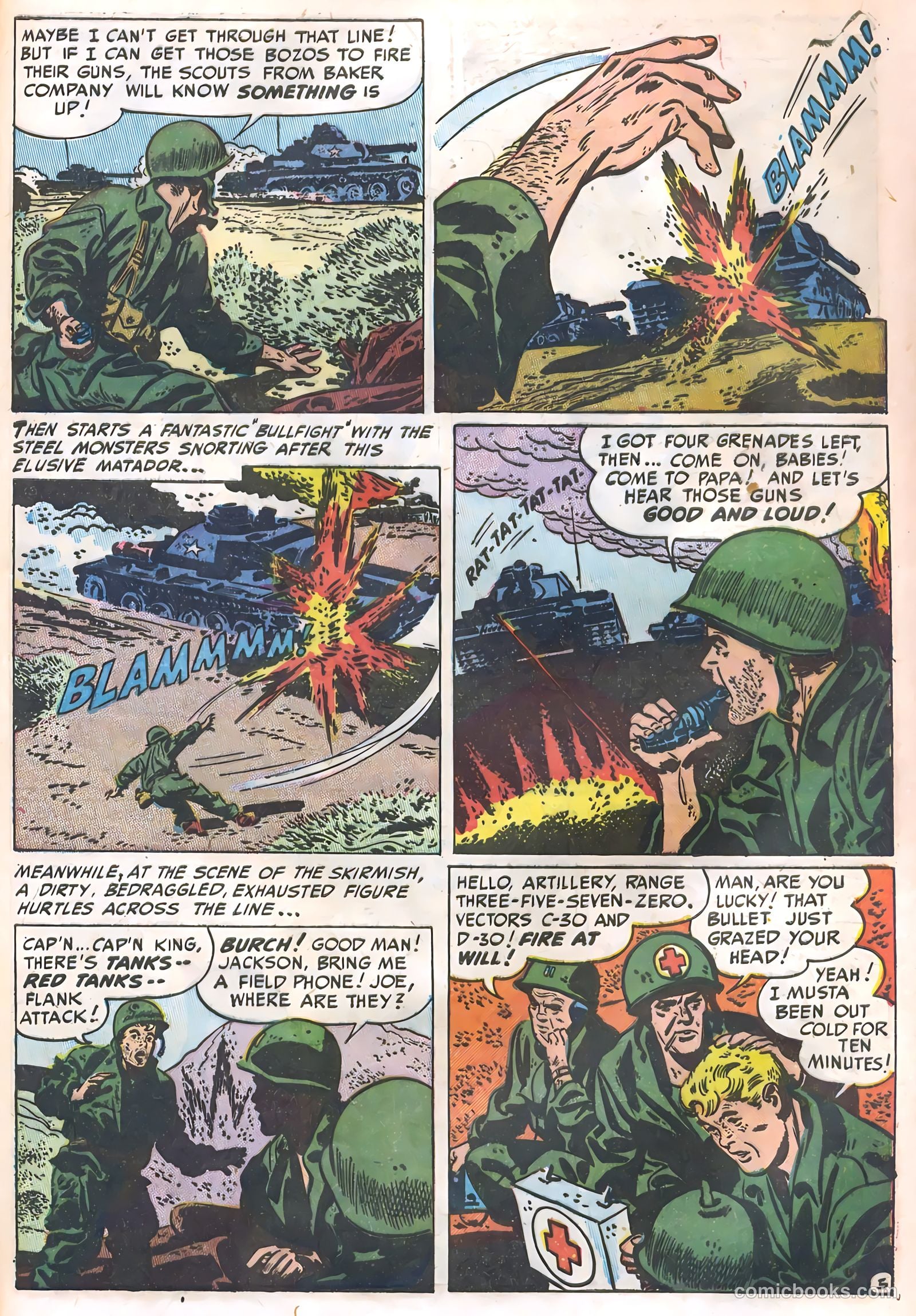 G.I. Joe 18 Part #2 (1952) — page 11