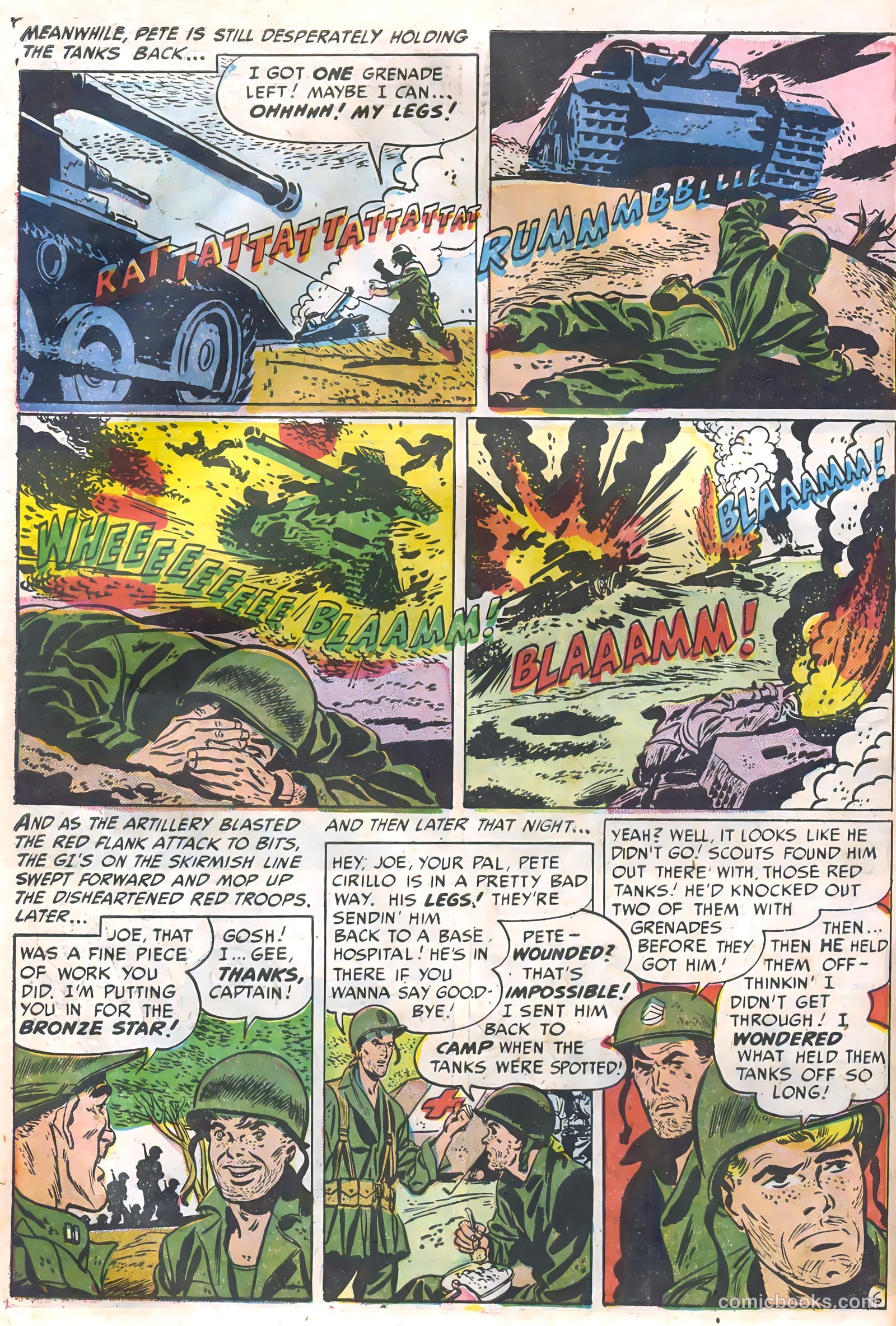 G.I. Joe 18 Part #2 (1952) — page 12