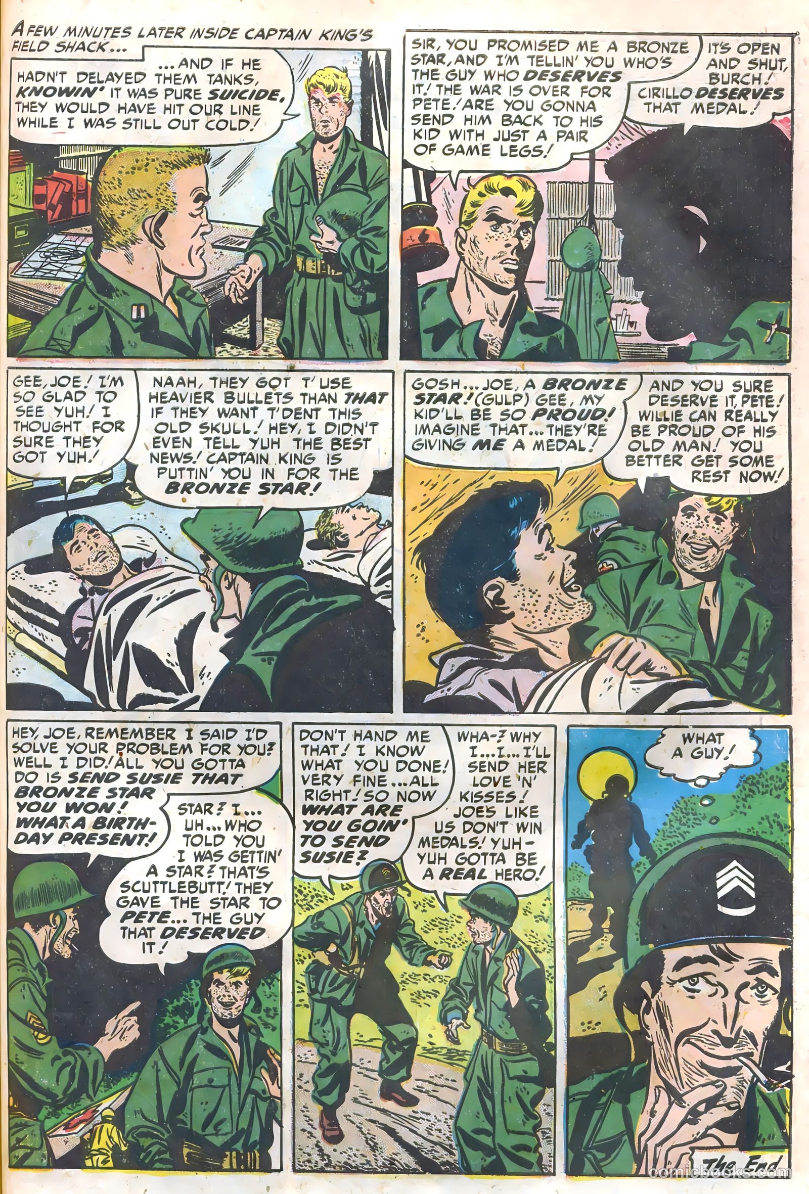 G.I. Joe 18 Part #2 (1952) — page 13