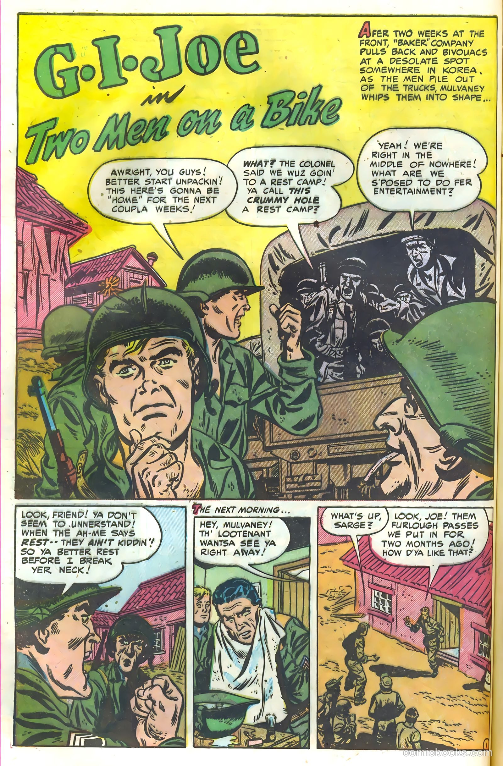 G.I. Joe 18 Part #2 (1952) — page 14