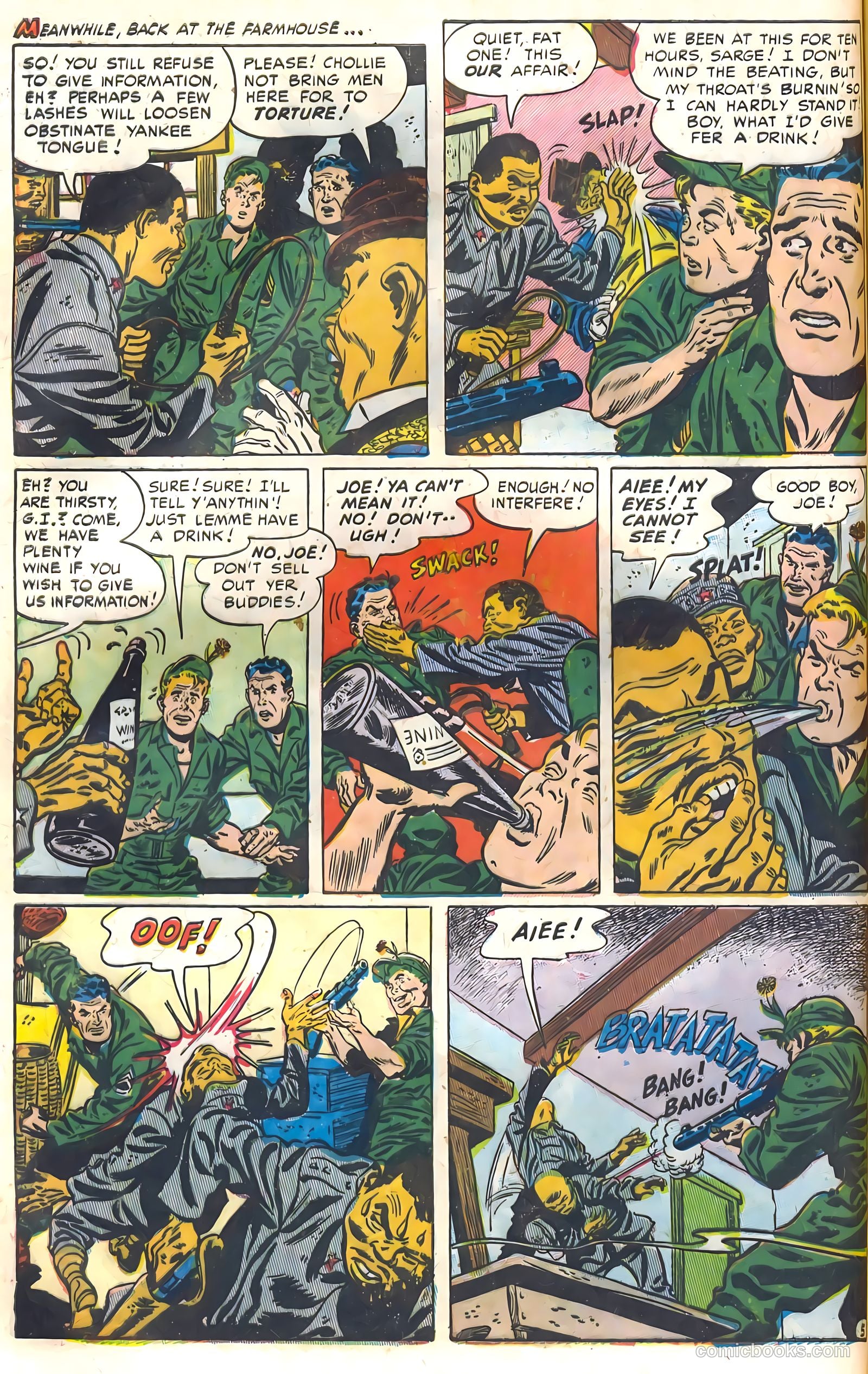 G.I. Joe 18 Part #2 (1952) — page 18