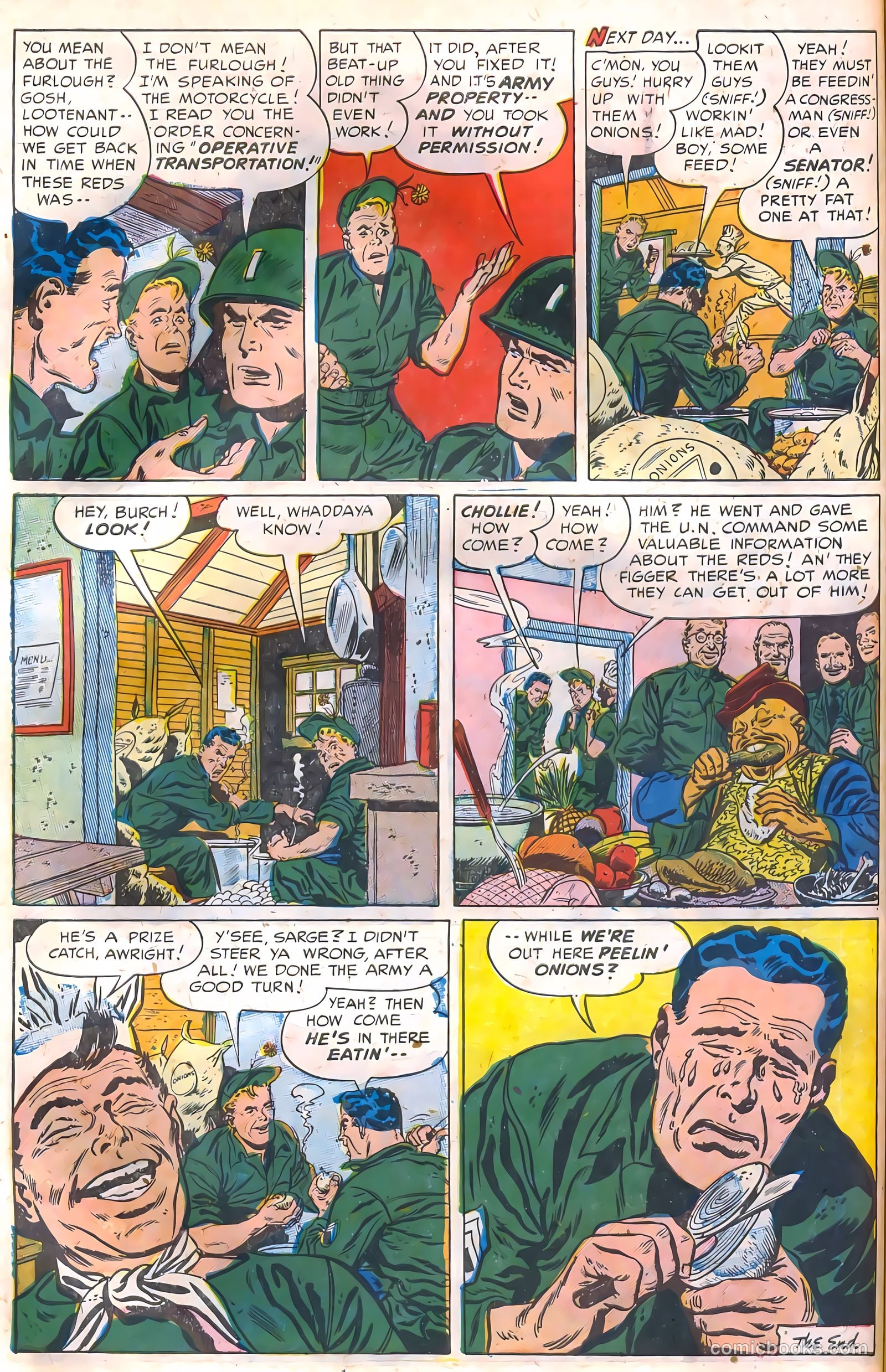 G.I. Joe 18 Part #2 (1952) — page 20