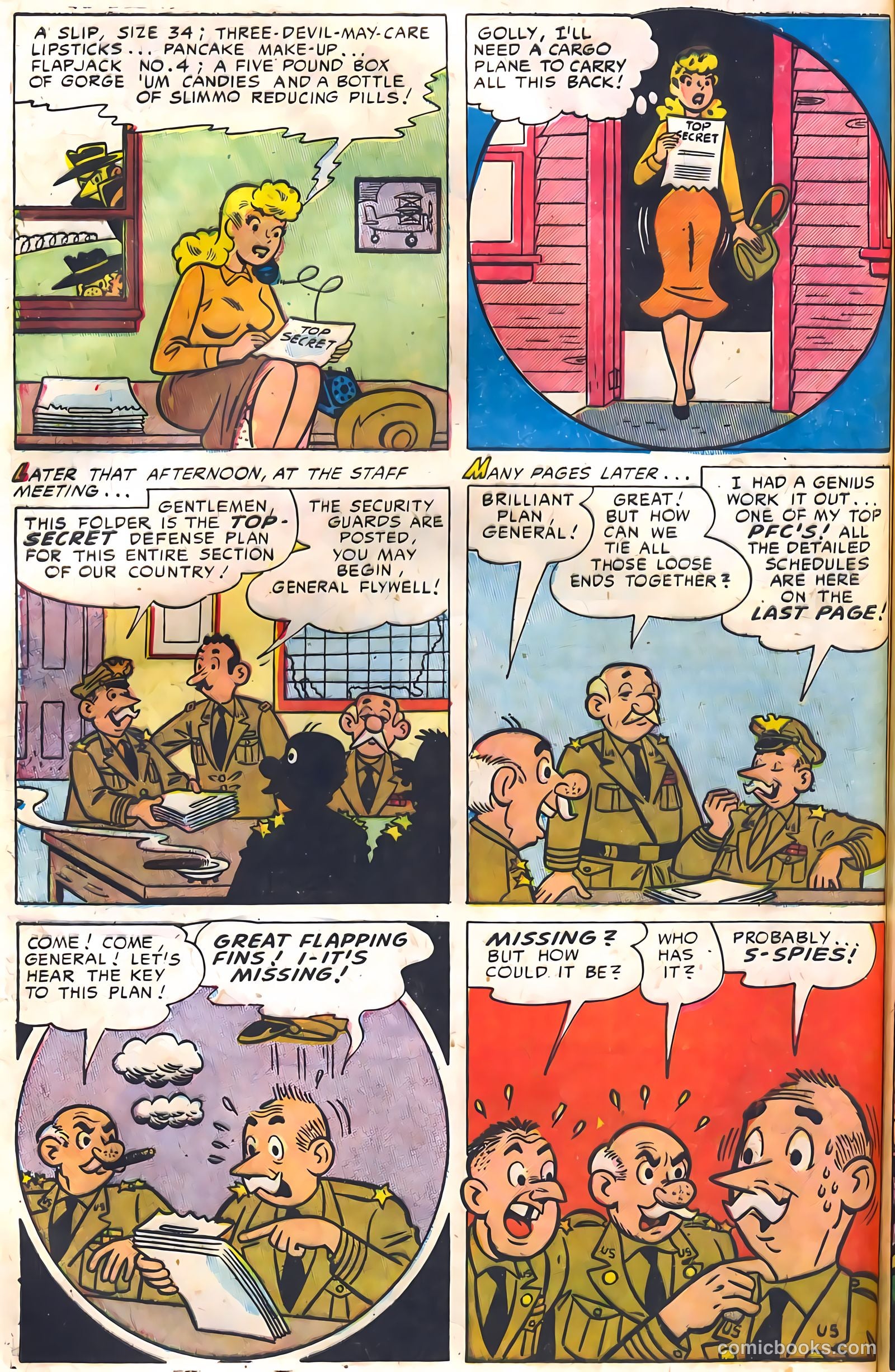 G.I. Joe 18 Part #2 (1952) — page 22