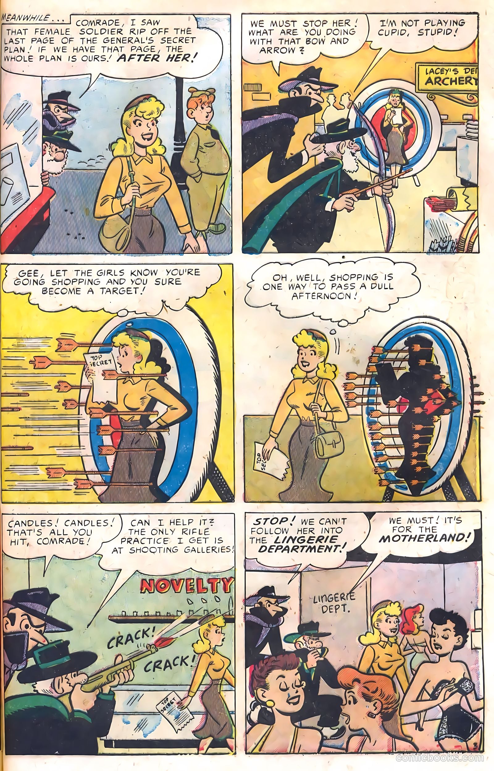 G.I. Joe 18 Part #2 (1952) — page 23