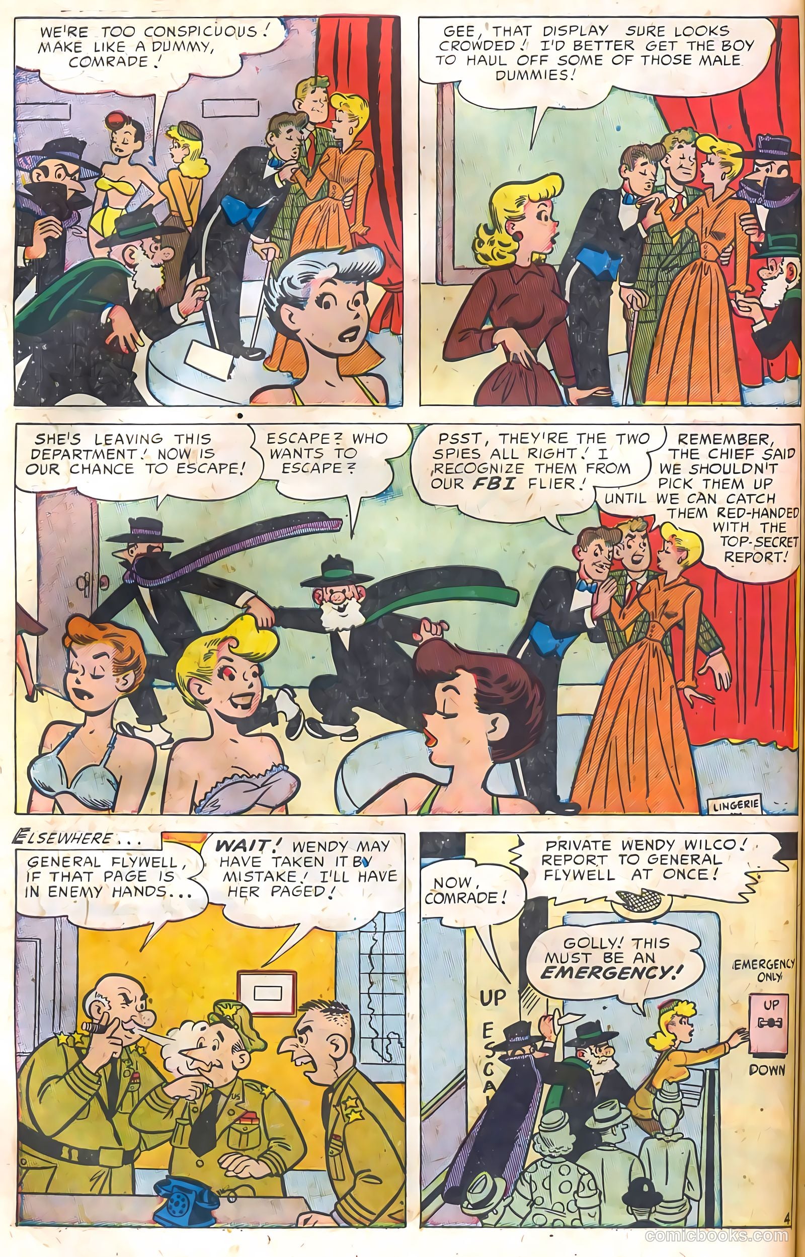 G.I. Joe 18 Part #2 (1952) — page 24