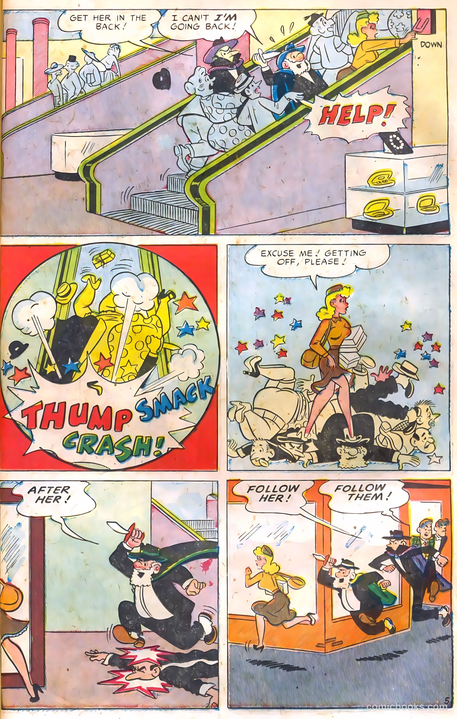 G.I. Joe 18 Part #2 (1952) — page 25