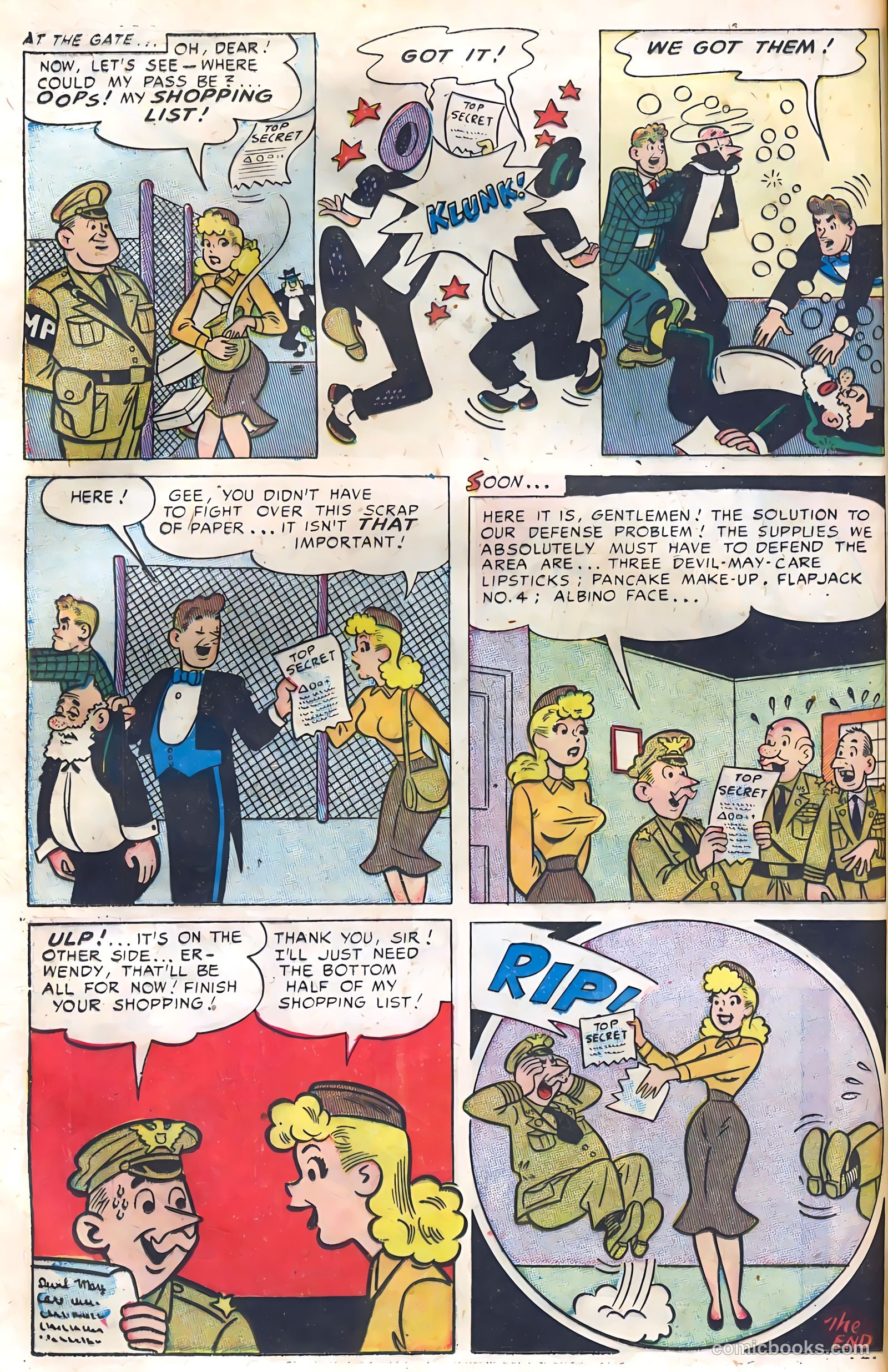 G.I. Joe 18 Part #2 (1952) — page 26