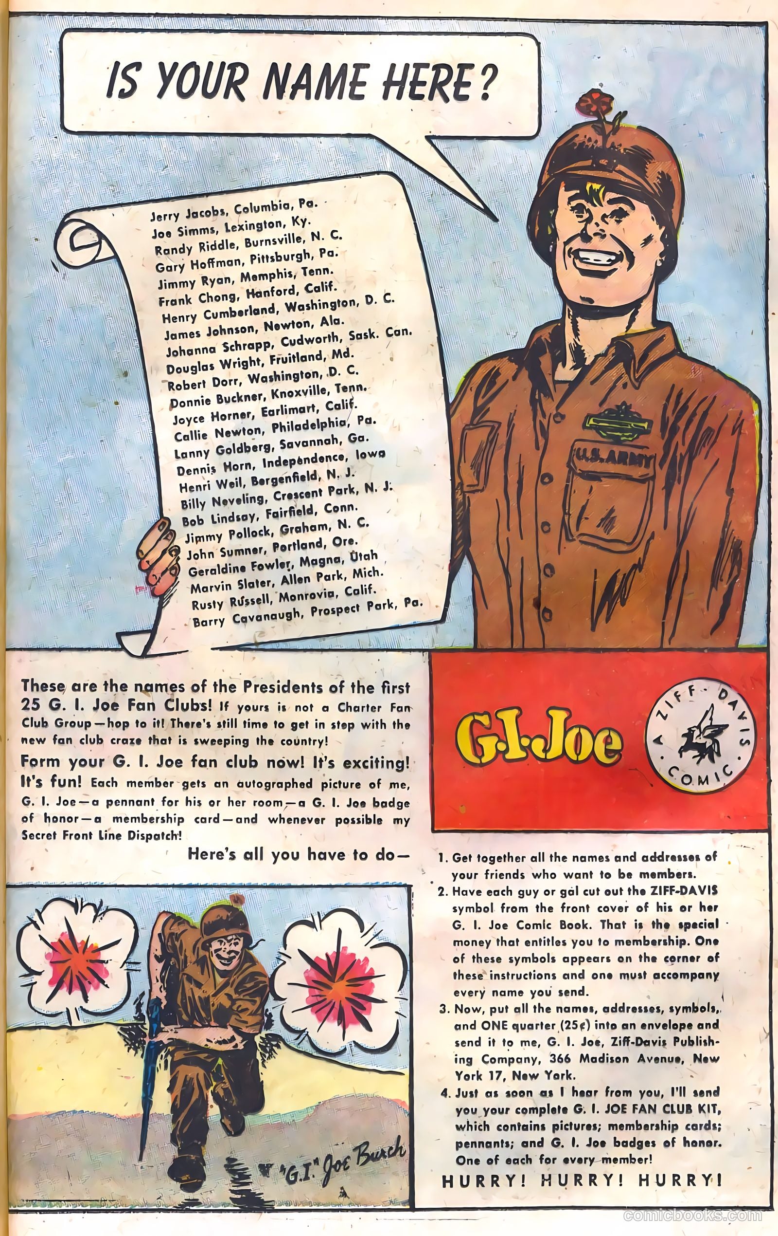 G.I. Joe 18 Part #2 (1952) — page 27