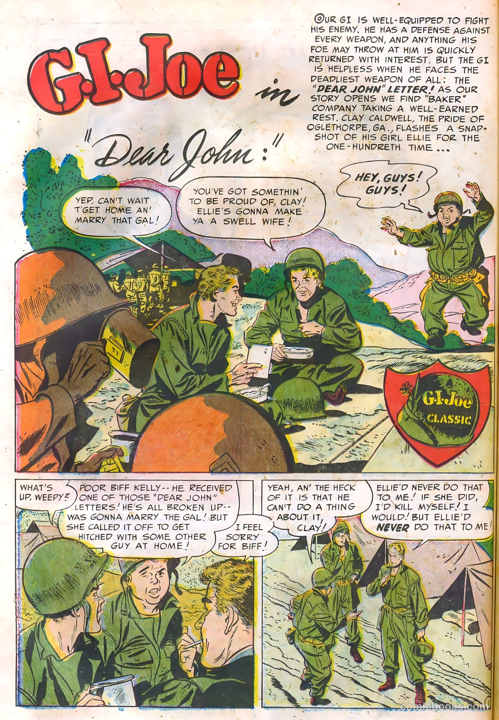 G.I. Joe 18 Part #2 (1952) — page 28