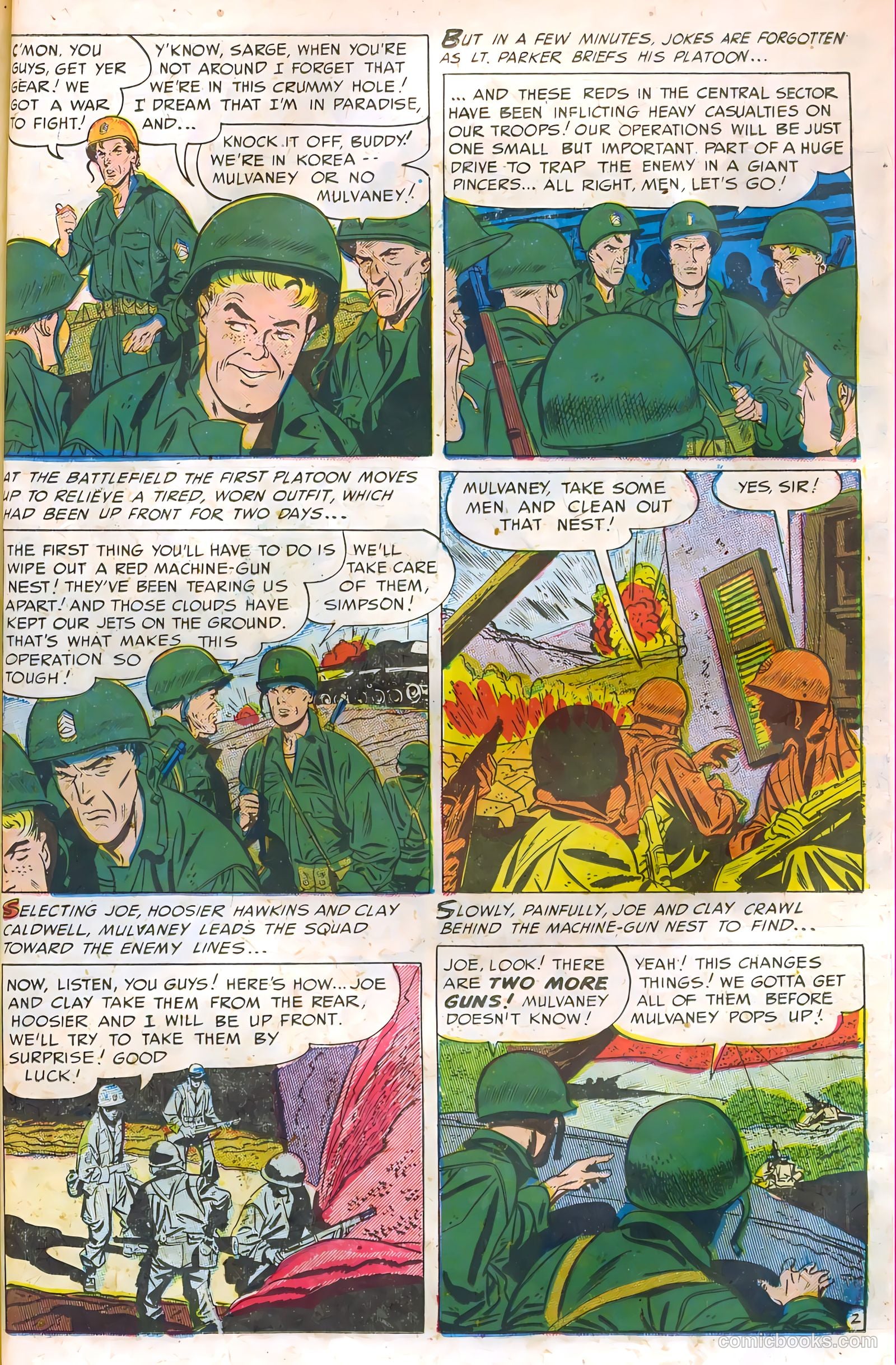 G.I. Joe 18 Part #2 (1952) — page 29