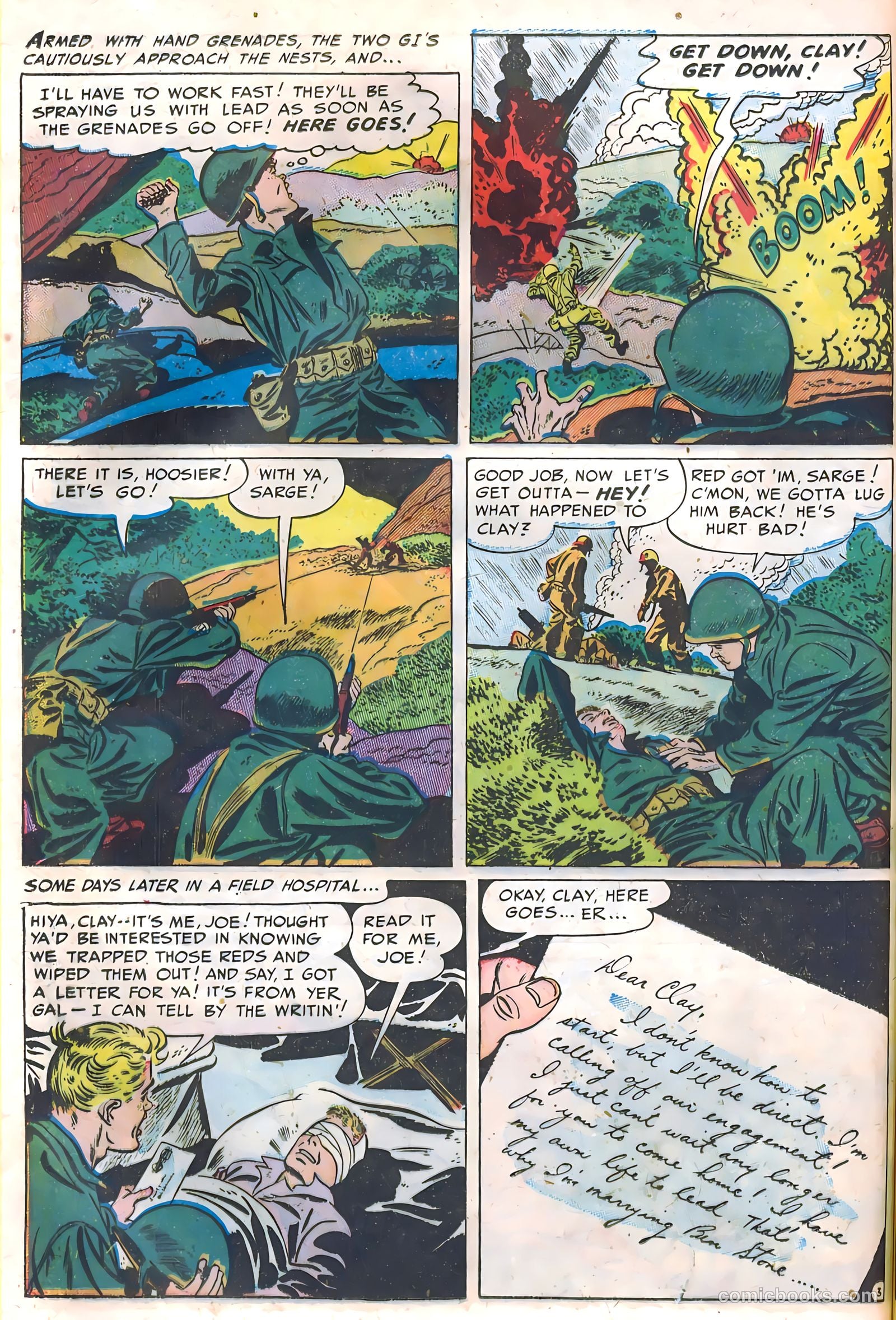 G.I. Joe 18 Part #2 (1952) — page 30