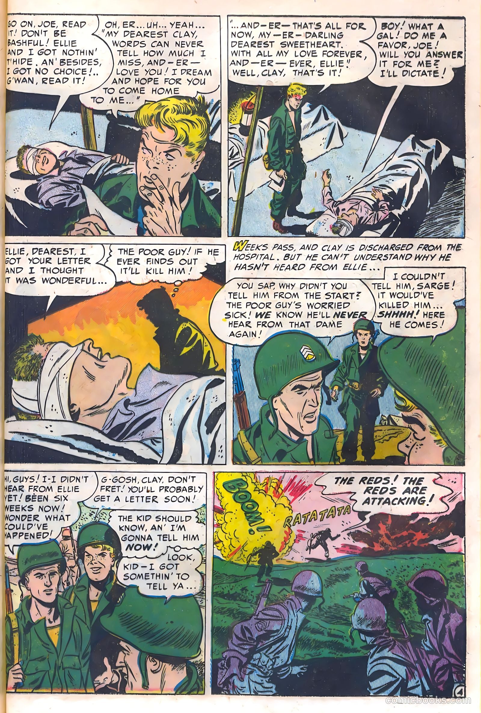 G.I. Joe 18 Part #2 (1952) — page 31