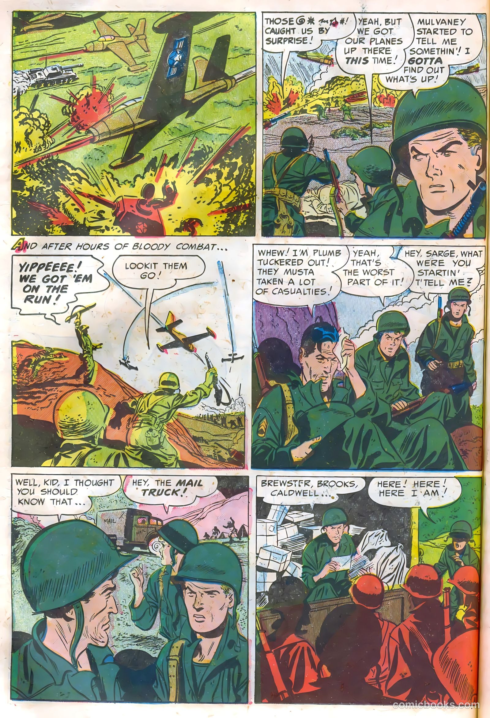 G.I. Joe 18 Part #2 (1952) — page 32