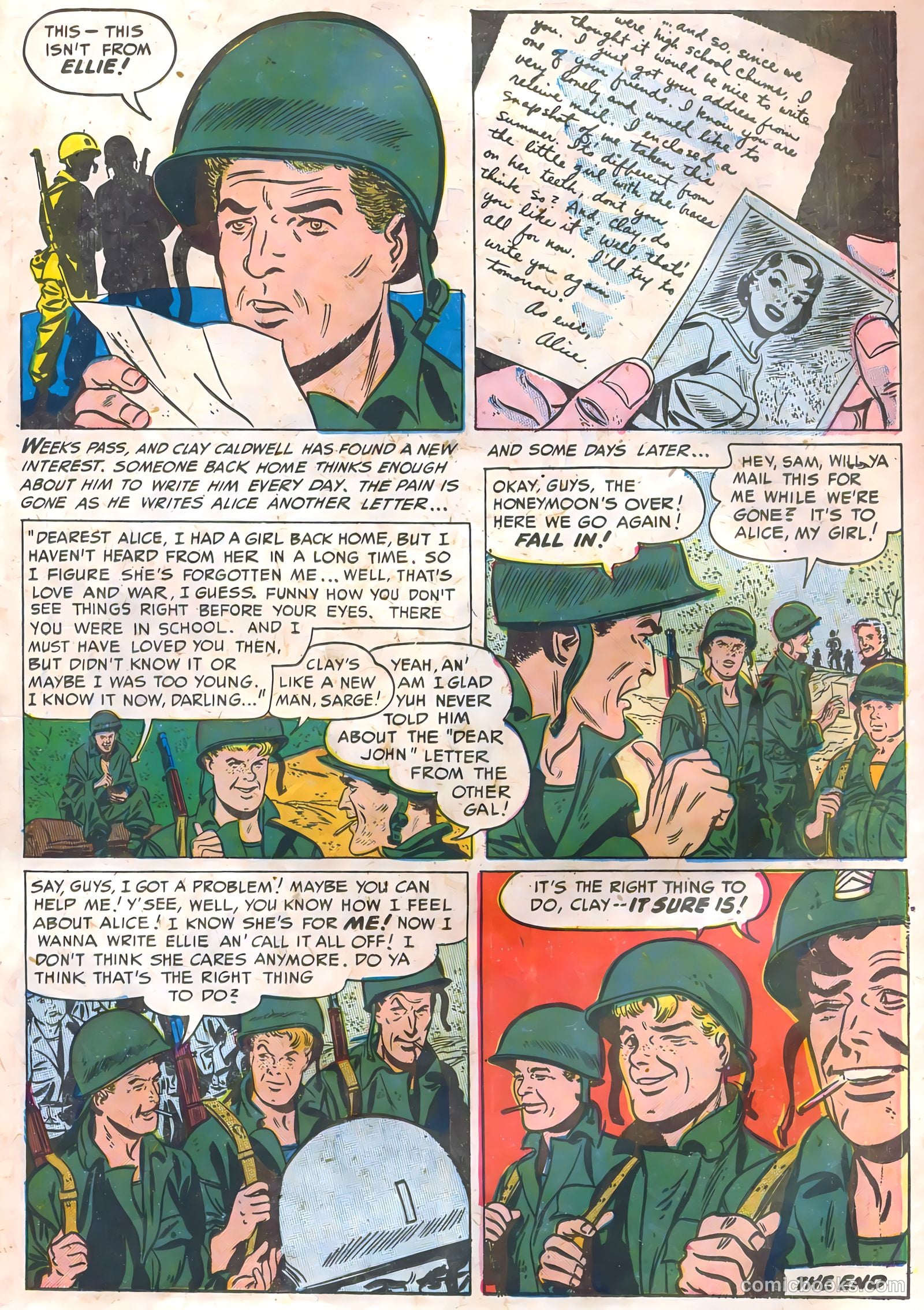 G.I. Joe 18 Part #2 (1952) — page 33