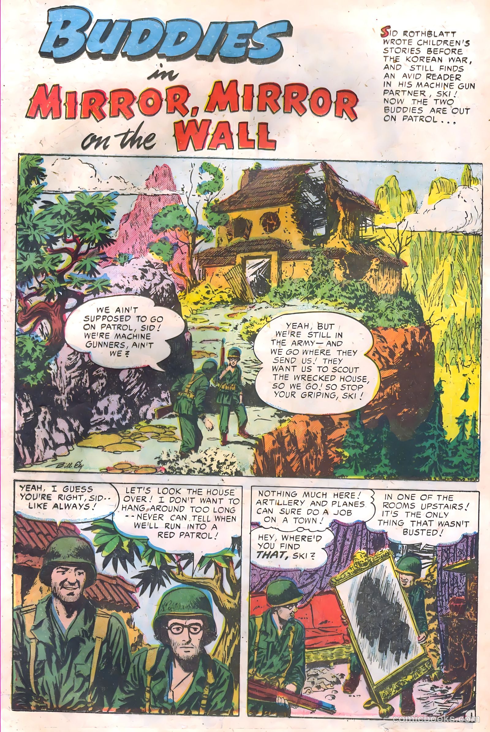 G.I. Joe 18 Part #2 (1952) — page 34