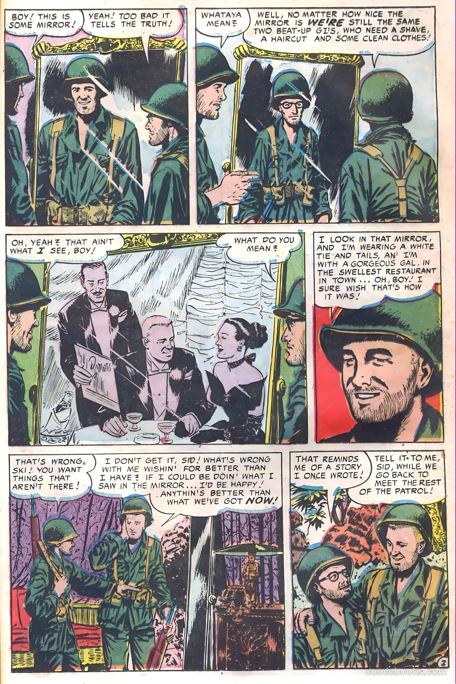 G.I. Joe 18 Part #2 (1952) — page 35