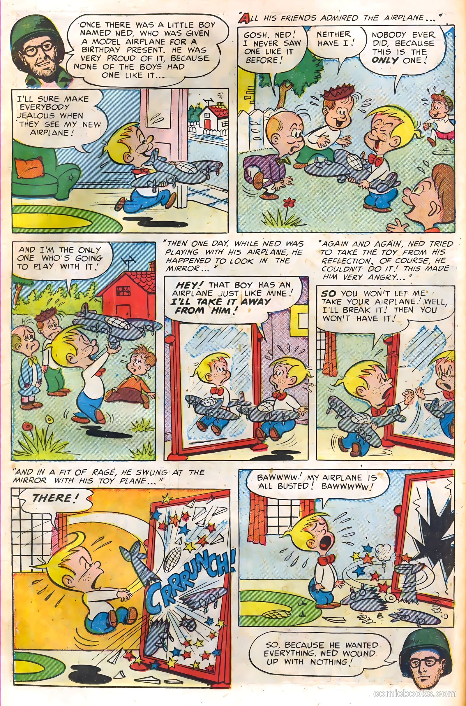 G.I. Joe 18 Part #2 (1952) — page 36