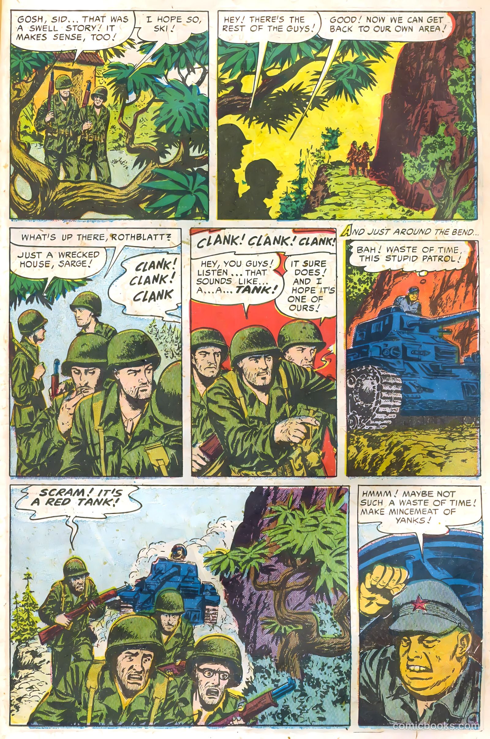 G.I. Joe 18 Part #2 (1952) — page 37