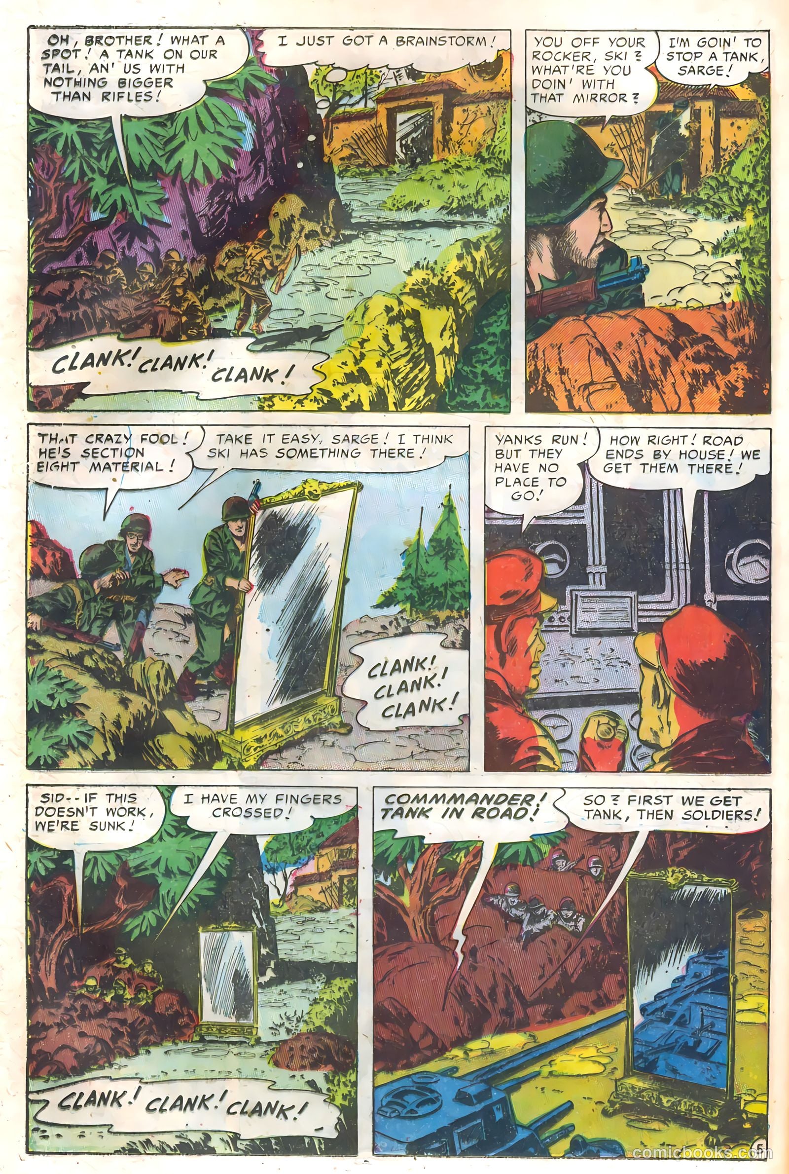 G.I. Joe 18 Part #2 (1952) — page 38