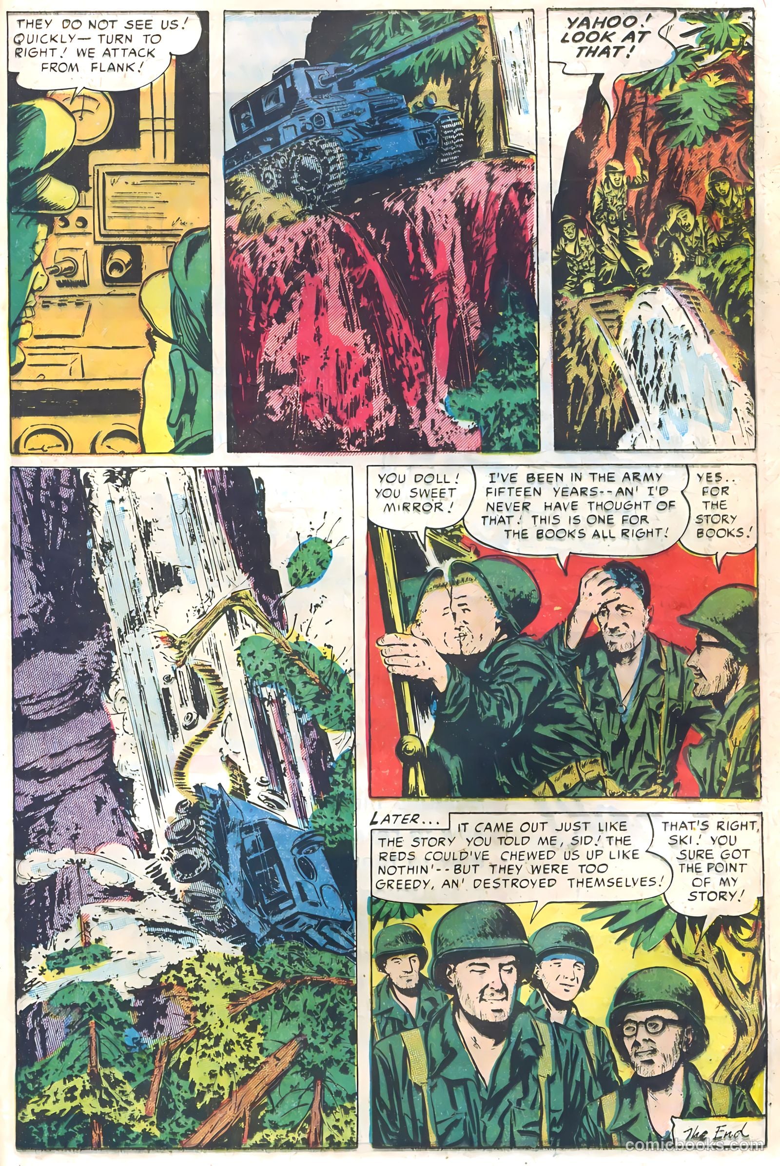 G.I. Joe 18 Part #2 (1952) — page 39