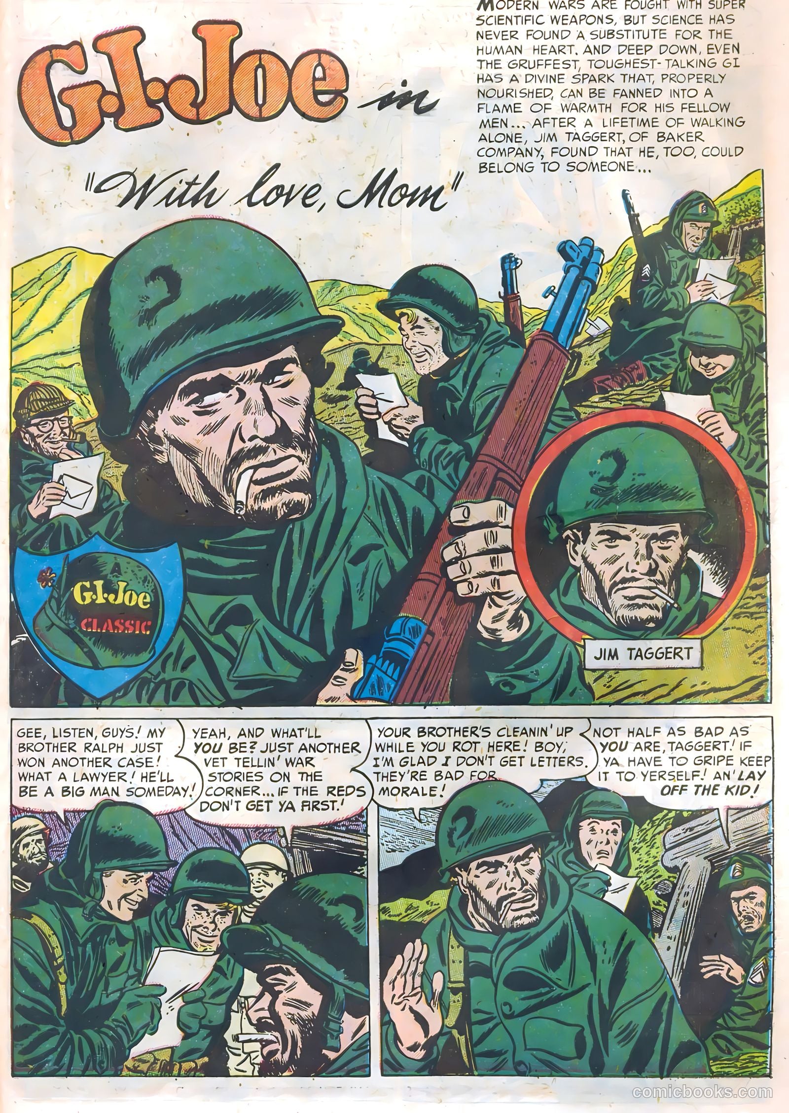 G.I. Joe 18 Part #2 (1952) — page 41