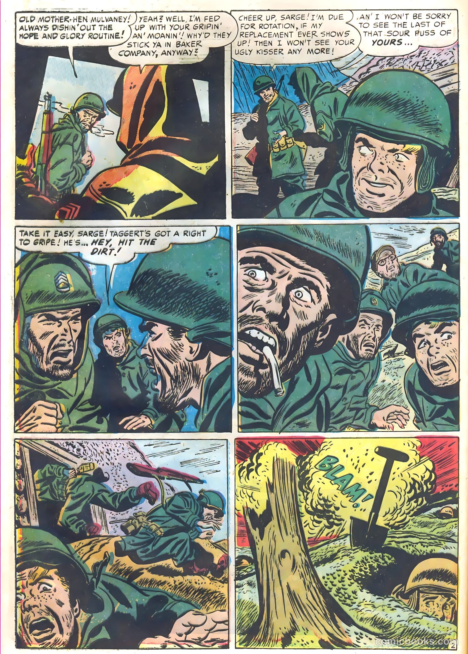 G.I. Joe 18 Part #2 (1952) — page 42