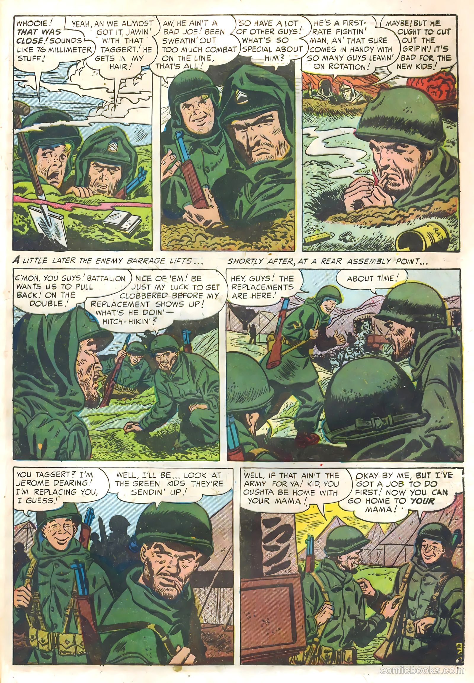 G.I. Joe 18 Part #2 (1952) — page 43