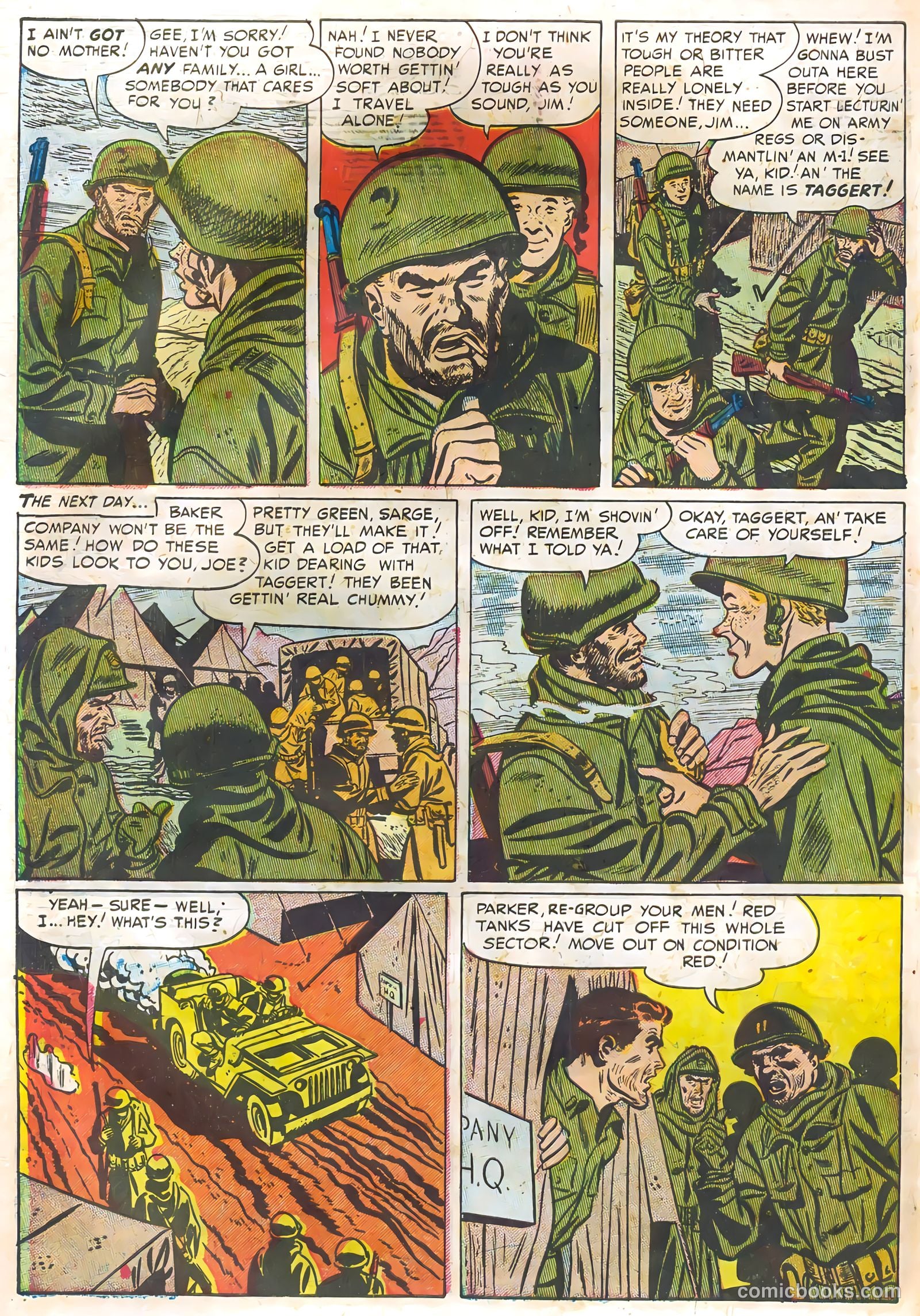 G.I. Joe 18 Part #2 (1952) — page 44