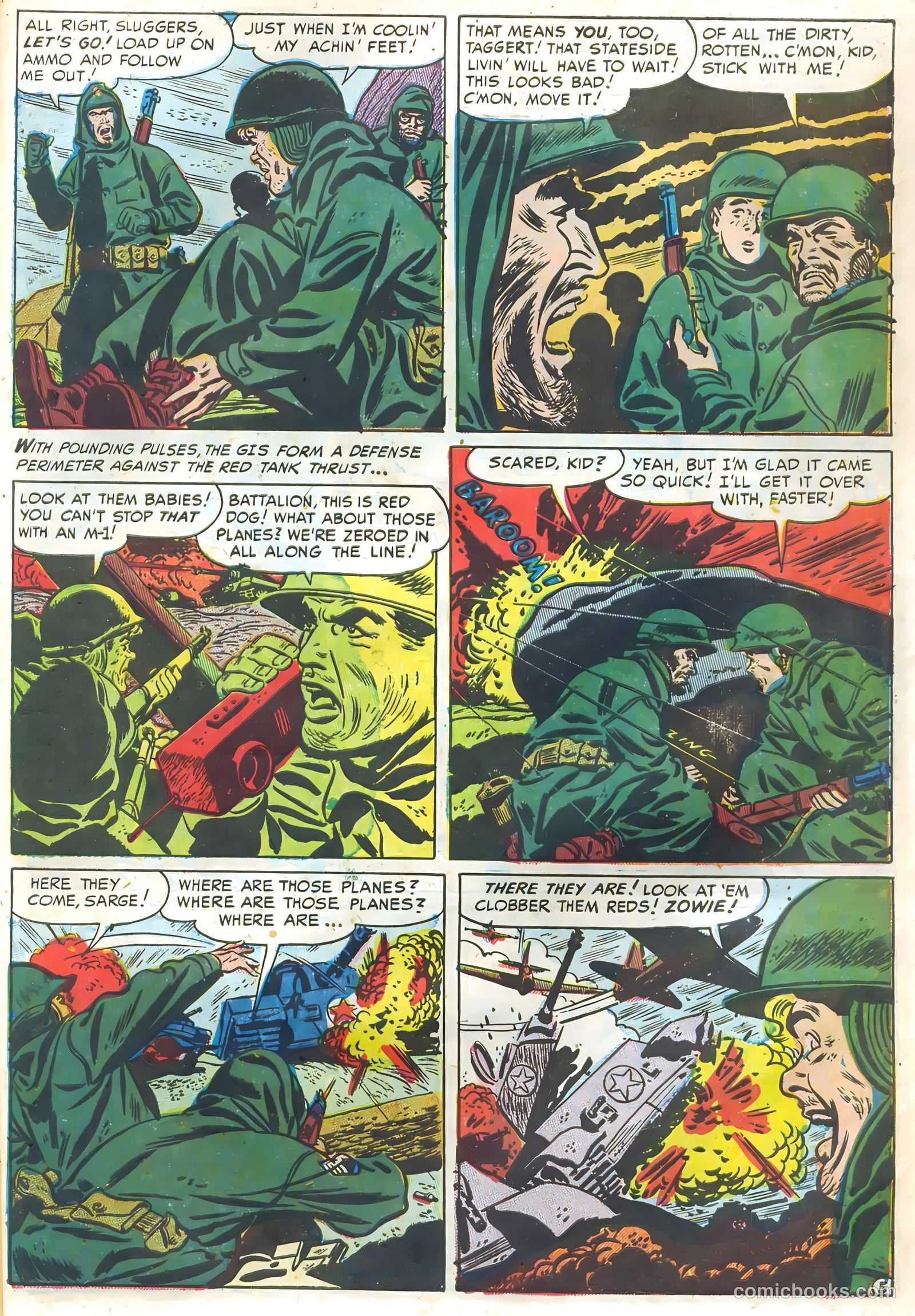 G.I. Joe 18 Part #2 (1952) — page 45