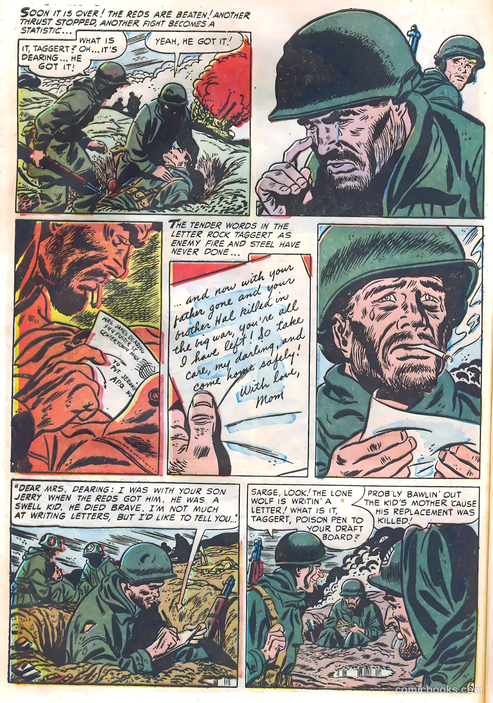 G.I. Joe 18 Part #2 (1952) — page 46