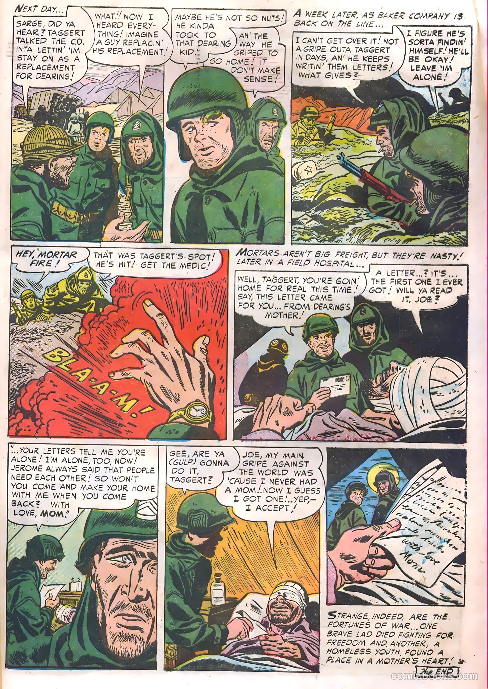 G.I. Joe 18 Part #2 (1952) — page 47