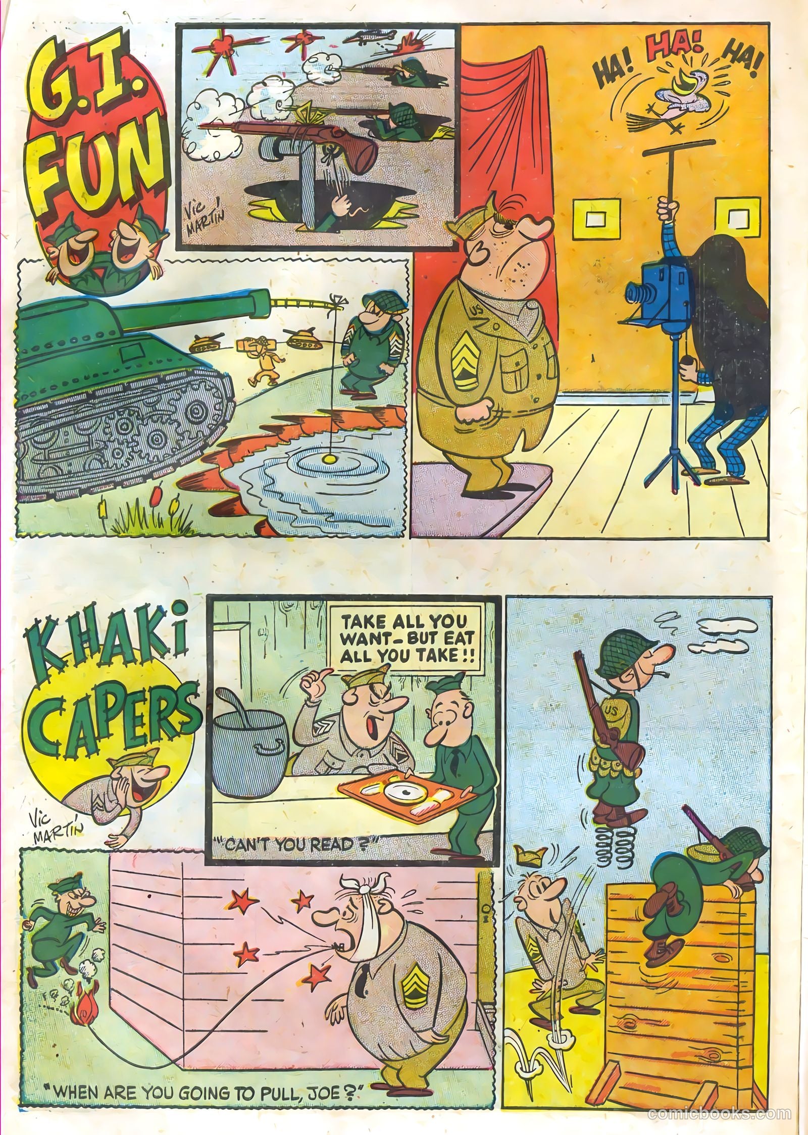 G.I. Joe 18 Part #2 (1952) — page 48