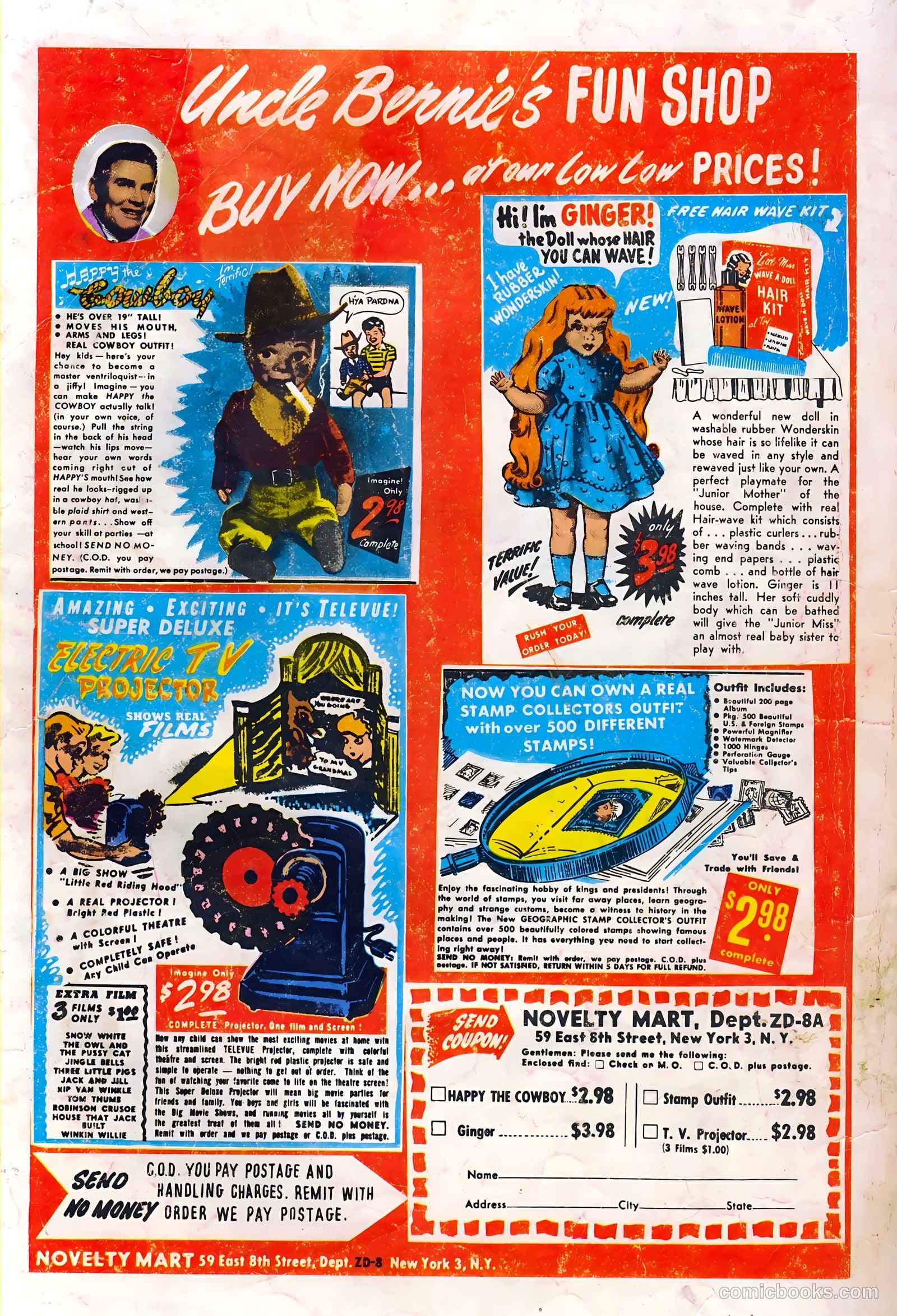 G.I. Joe 18 Part #2 (1952) — page 50