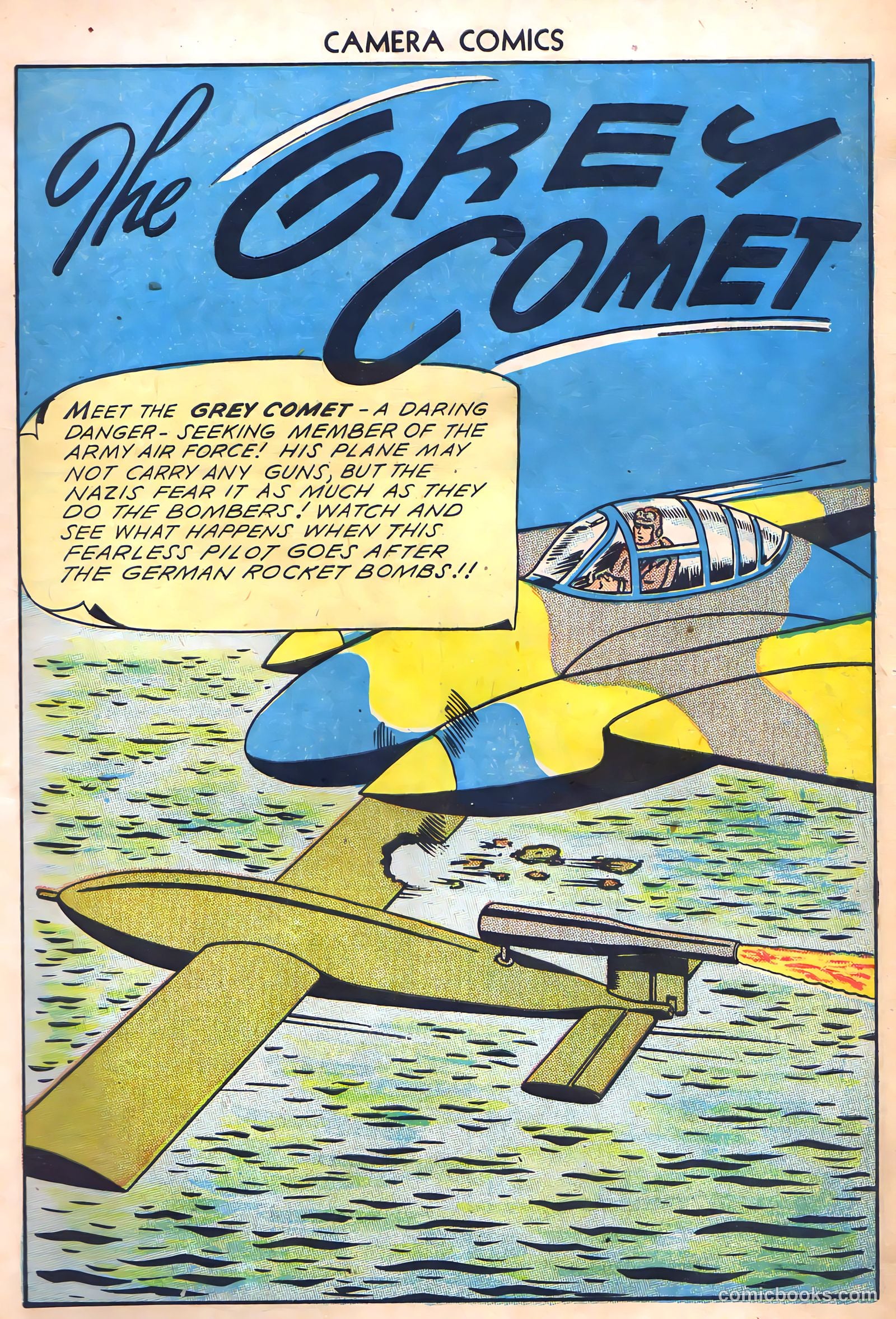 Camera Comics #1 (1944) — page 3