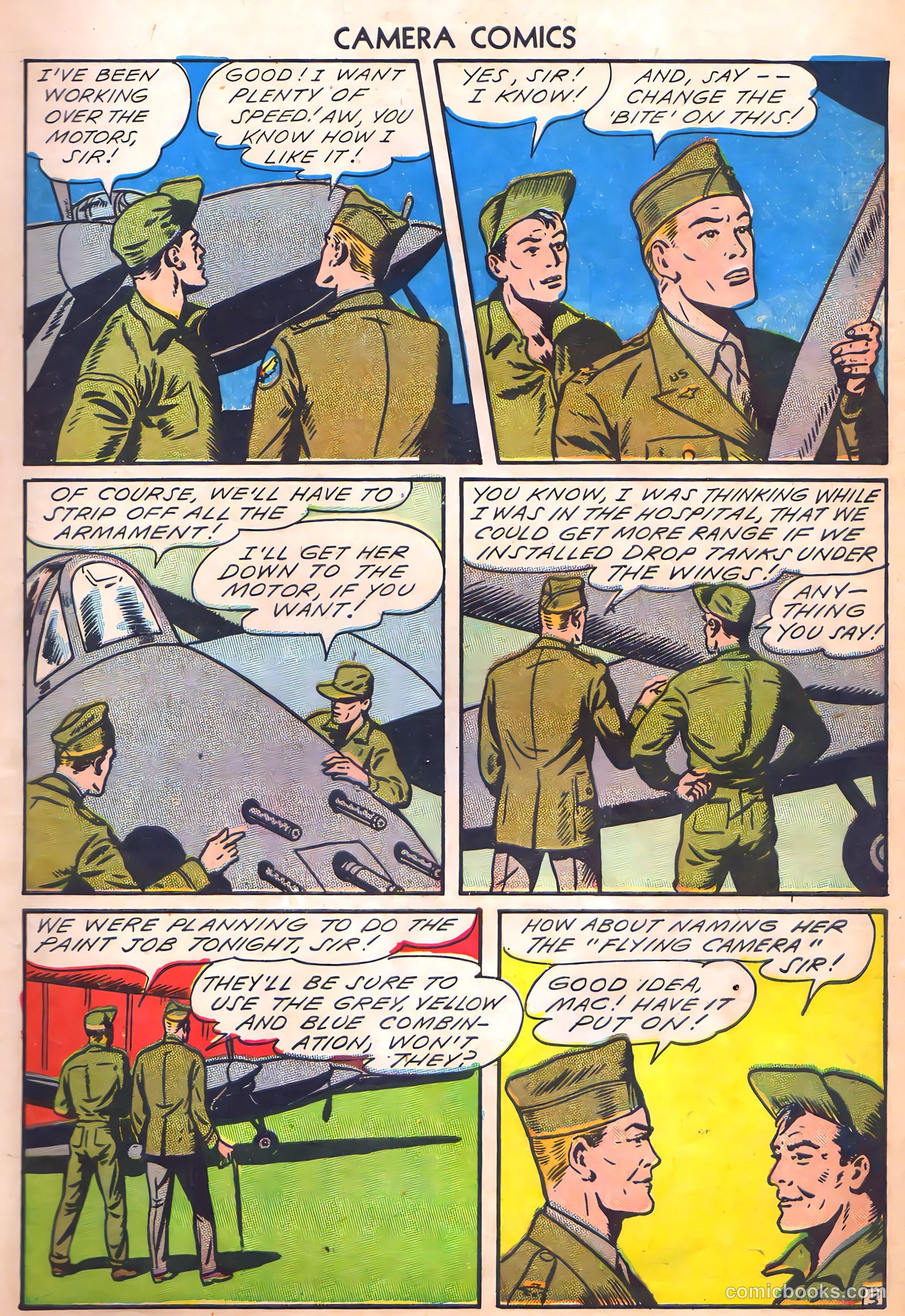 Camera Comics #1 (1944) — page 5