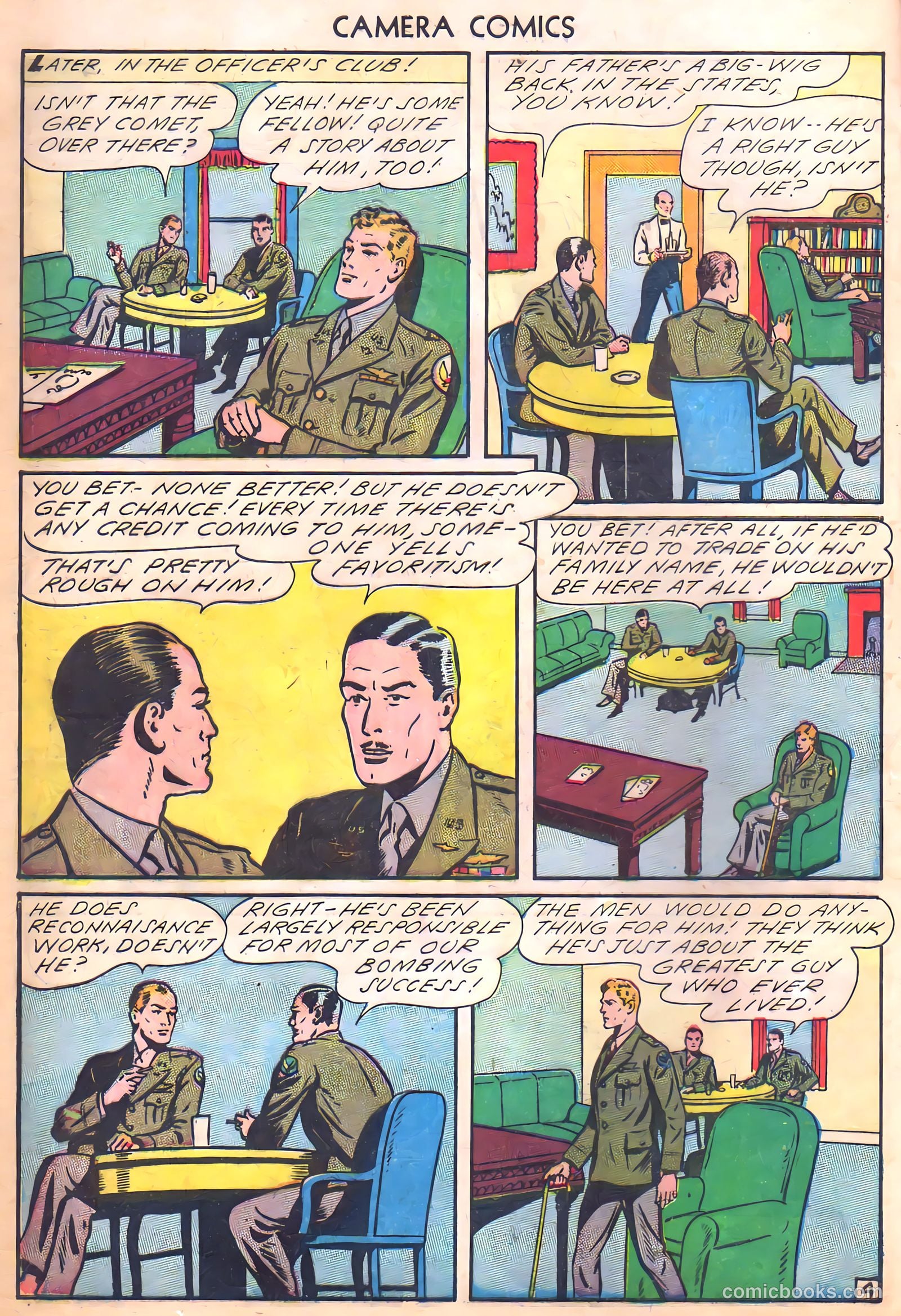 Camera Comics #1 (1944) — page 6