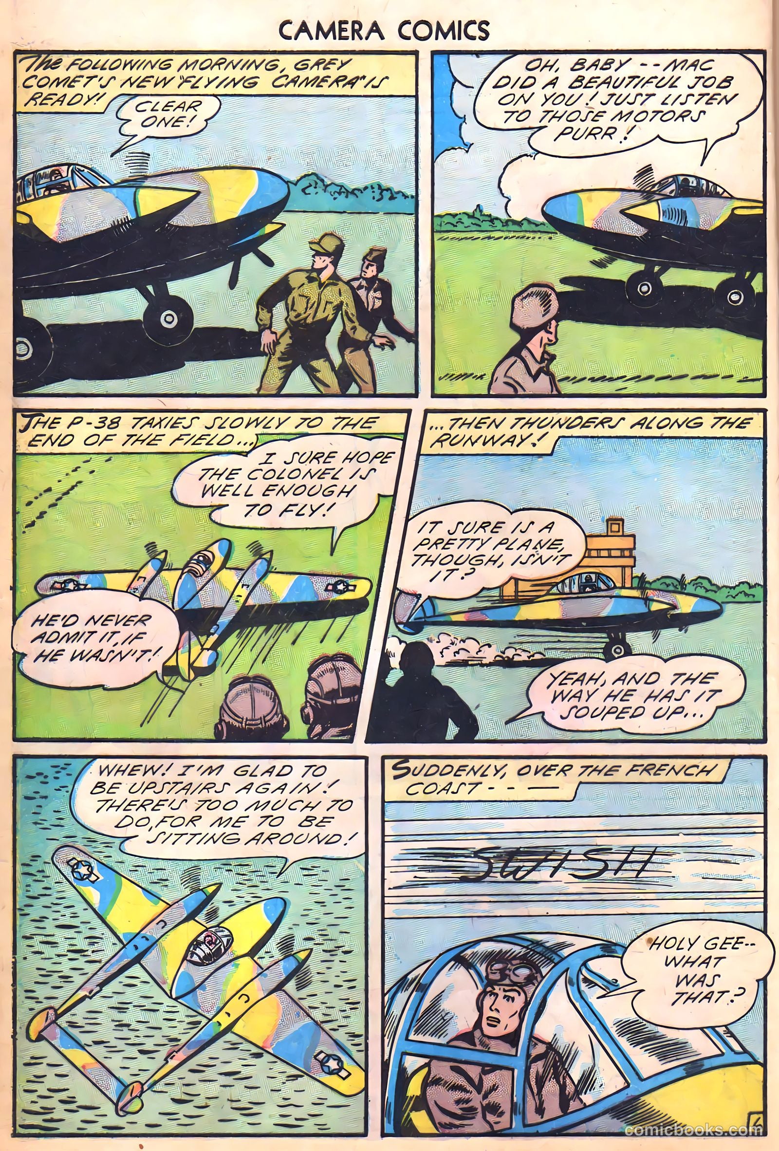Camera Comics #1 (1944) — page 8