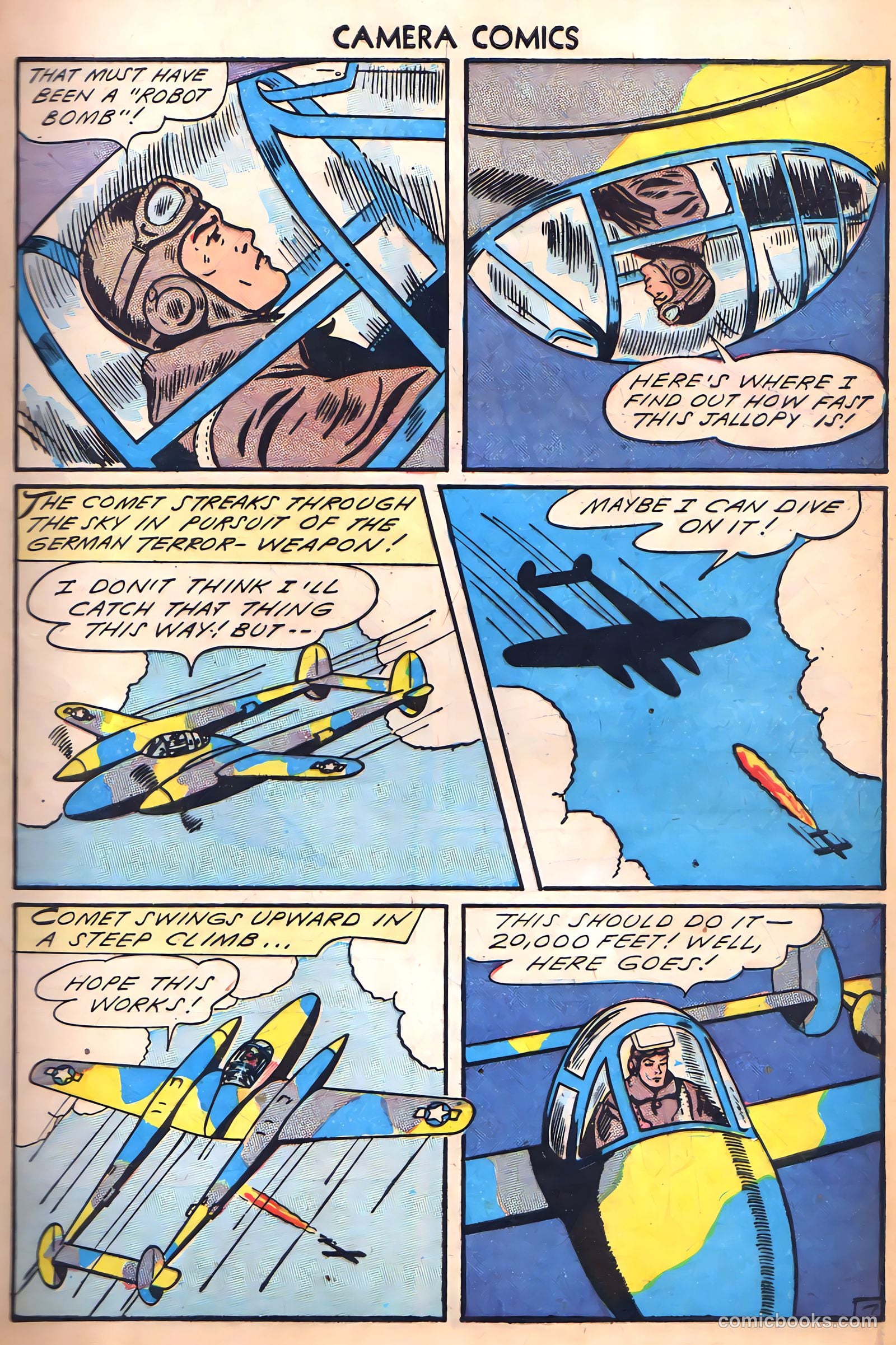 Camera Comics #1 (1944) — page 9